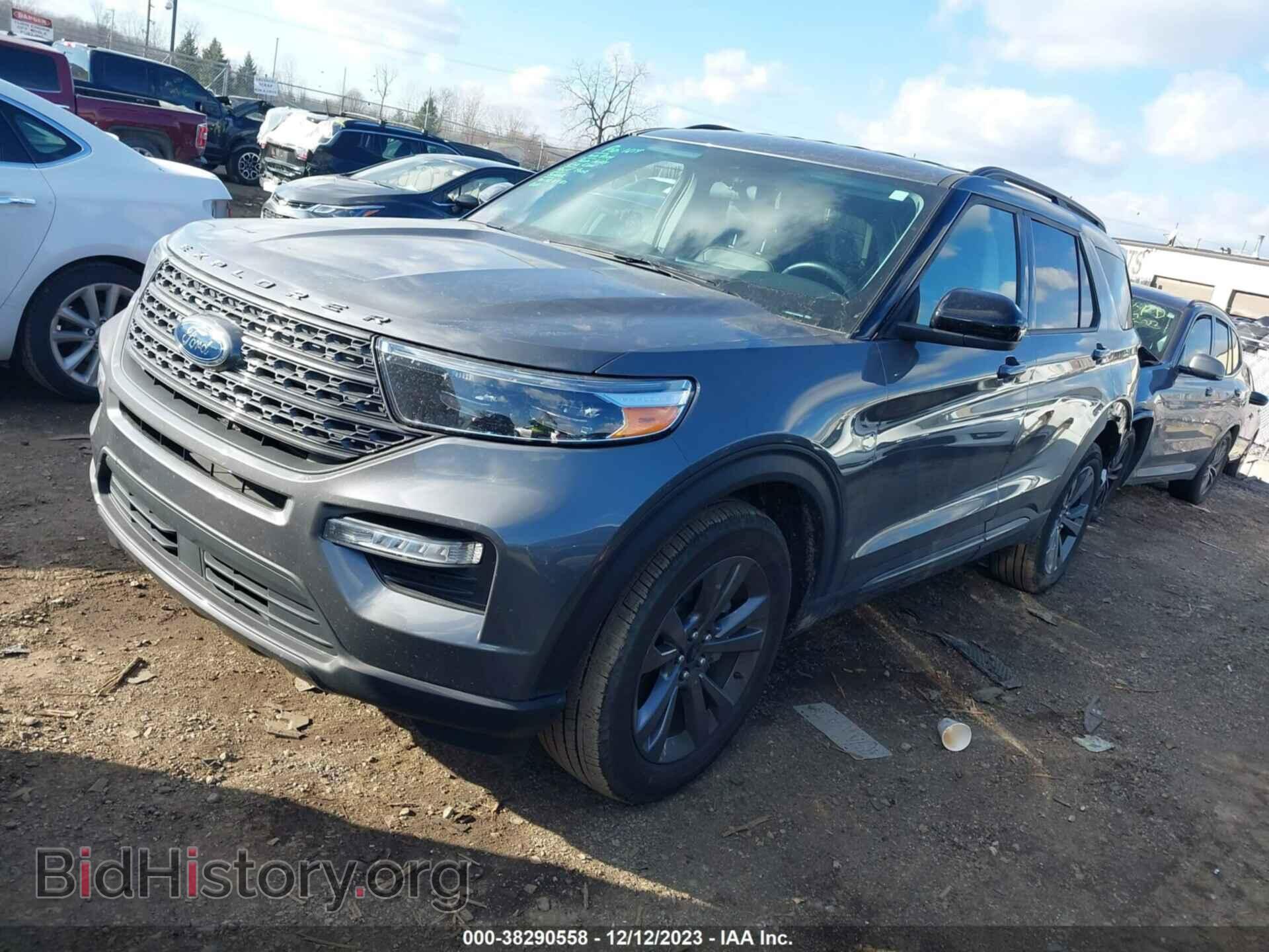 2022 FORD EXPLORER - VIN: 1FMSK8DH7NGC28363 - Фото 2