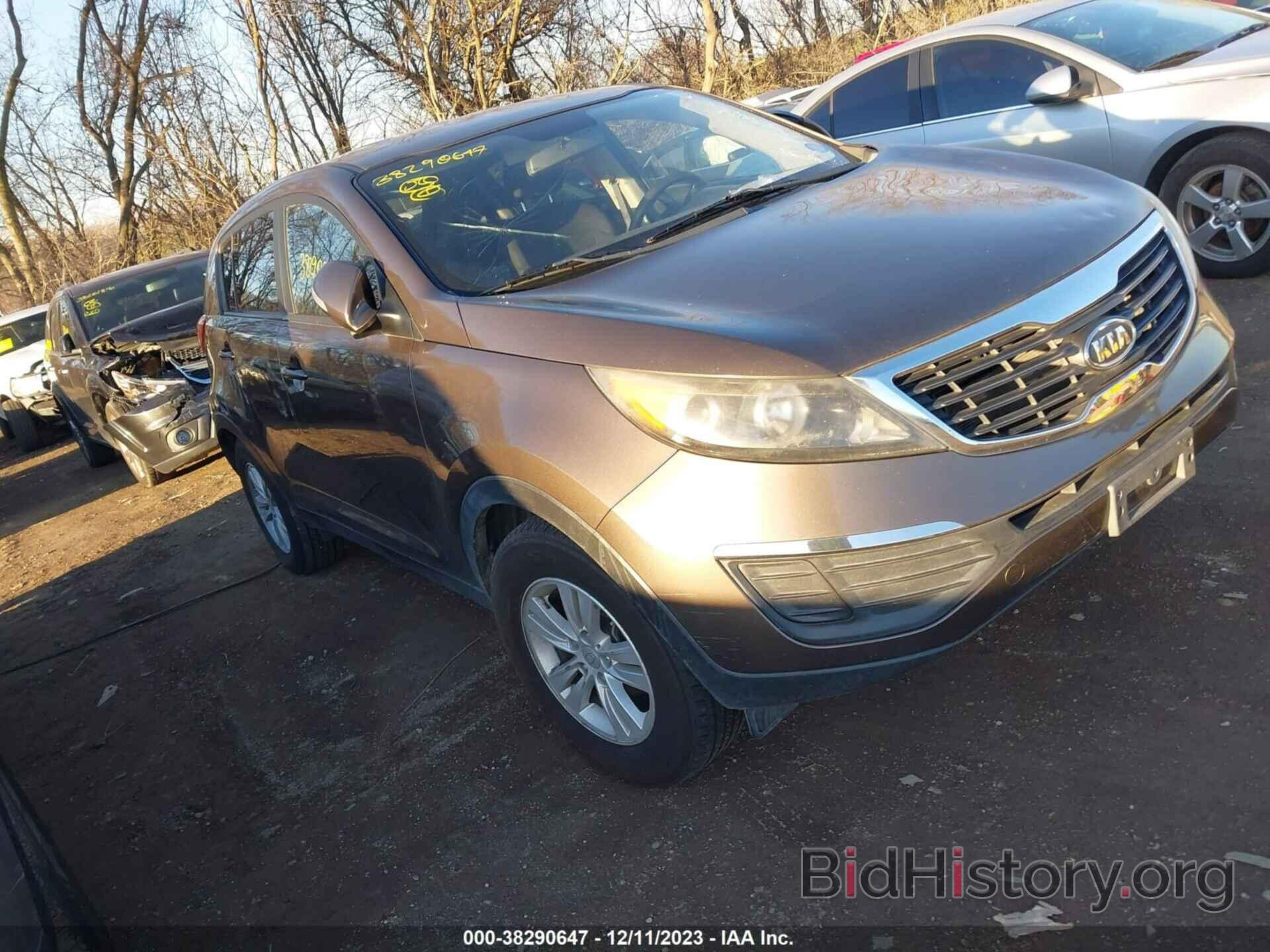 Photo KNDPB3A21B7074015 - KIA SPORTAGE 2011