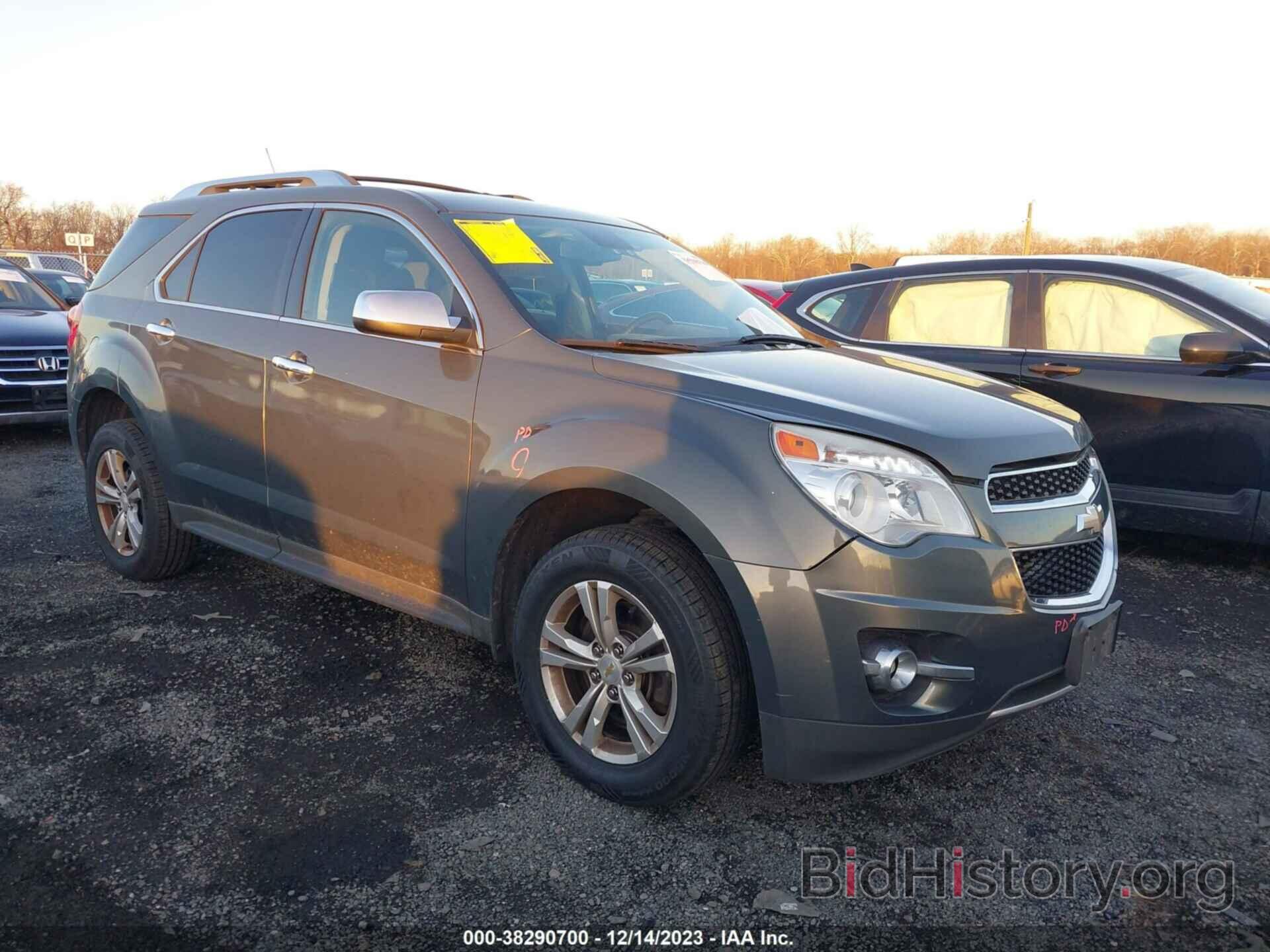 Photo 2GNALFEK1C6369543 - CHEVROLET EQUINOX 2012