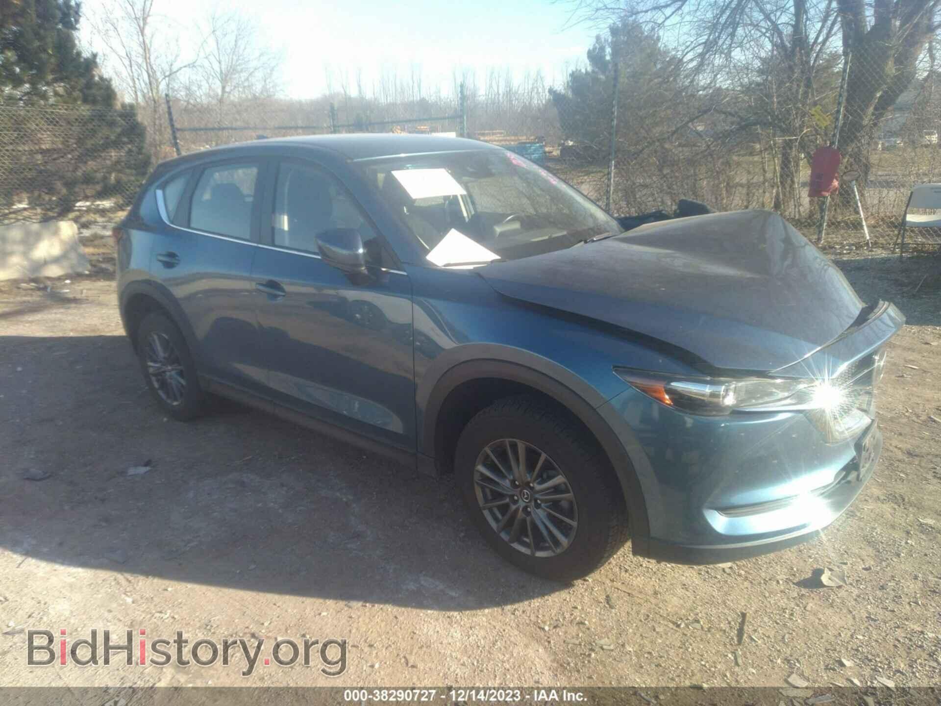 Фотография JM3KFBBM6L0862007 - MAZDA CX-5 2020