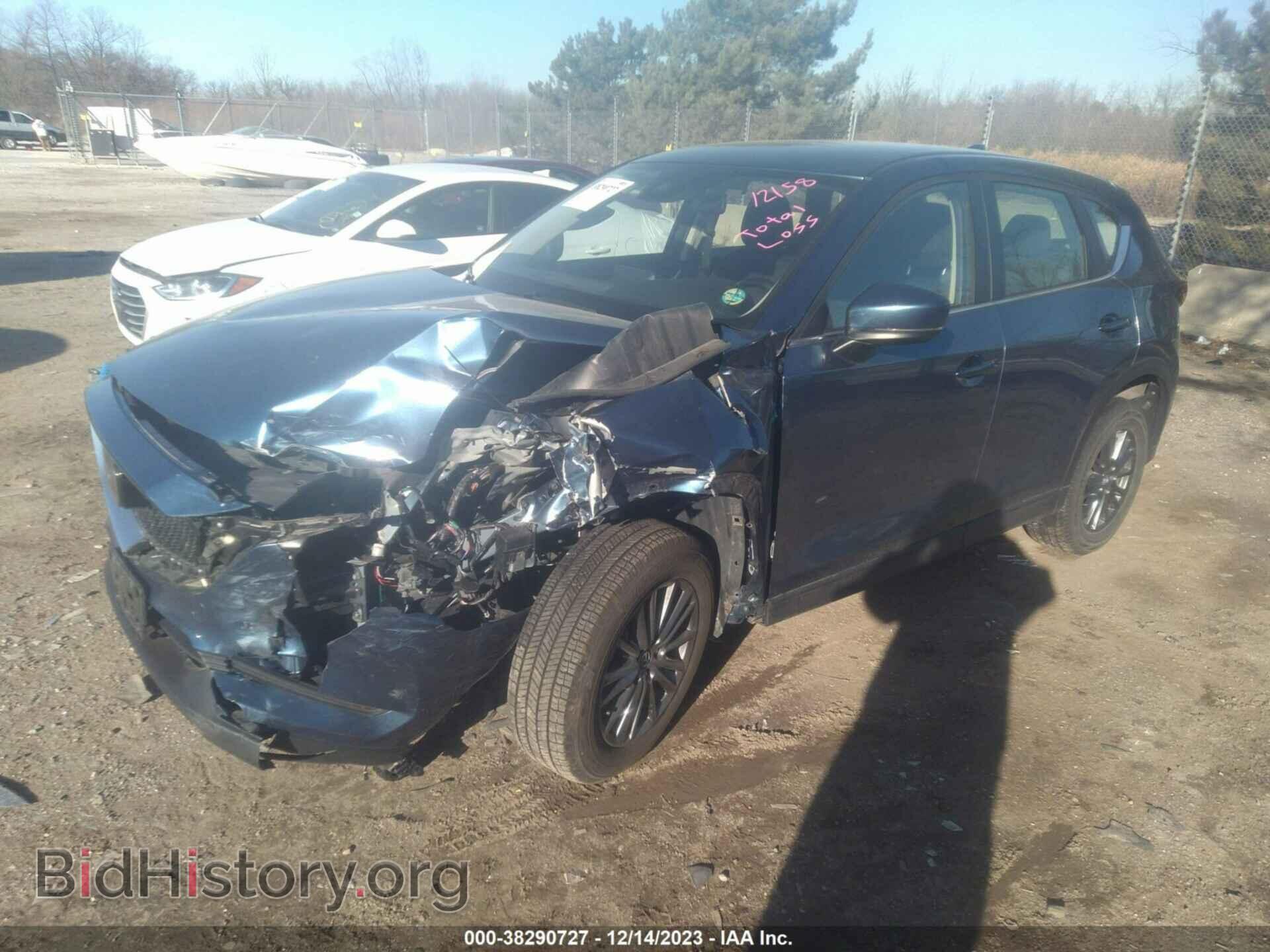 2020 MAZDA CX-5 - VIN: JM3KFBBM6L0862007 - Фото 2