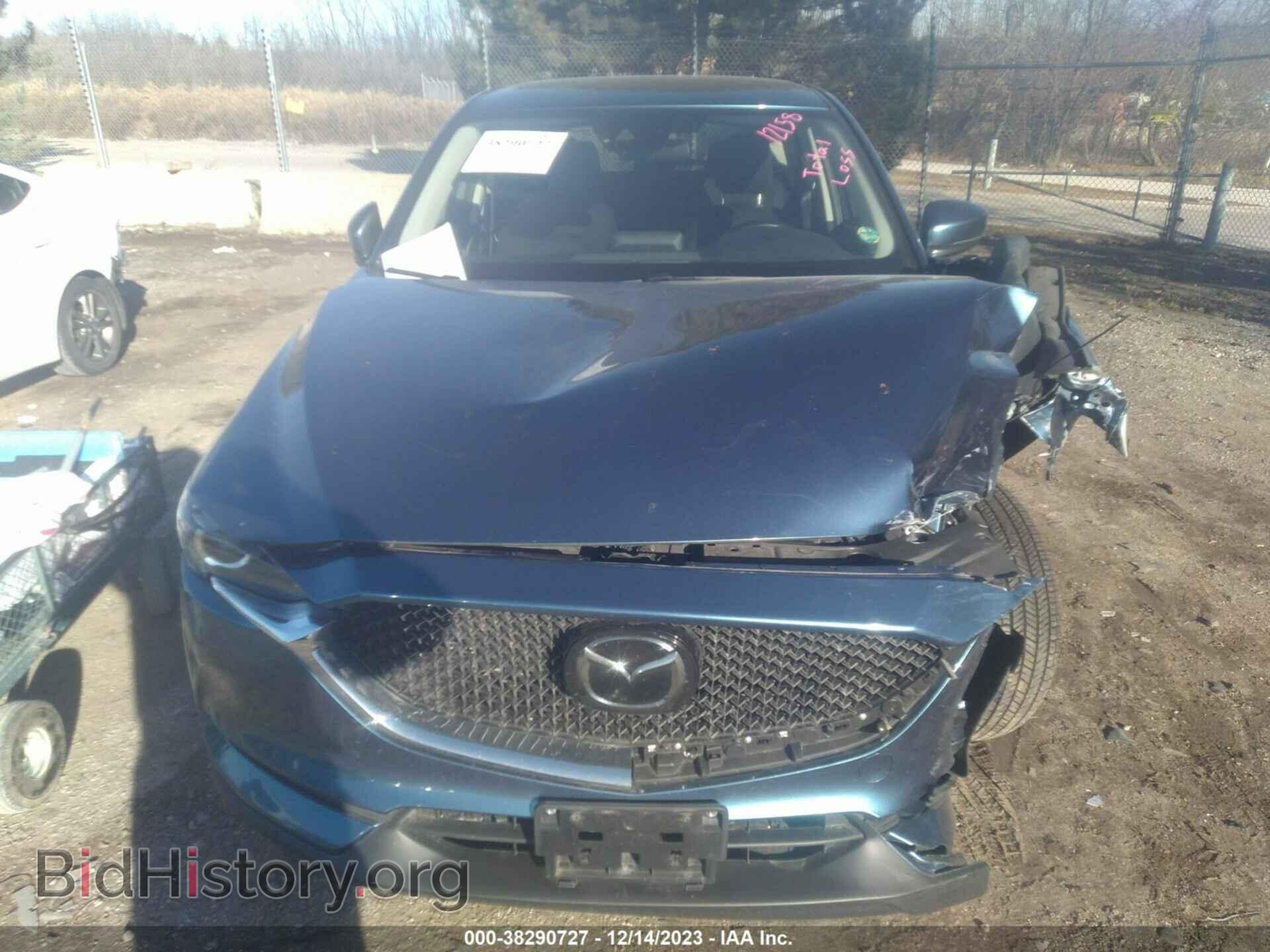 2020 MAZDA CX-5 - VIN: JM3KFBBM6L0862007 - Фото 12