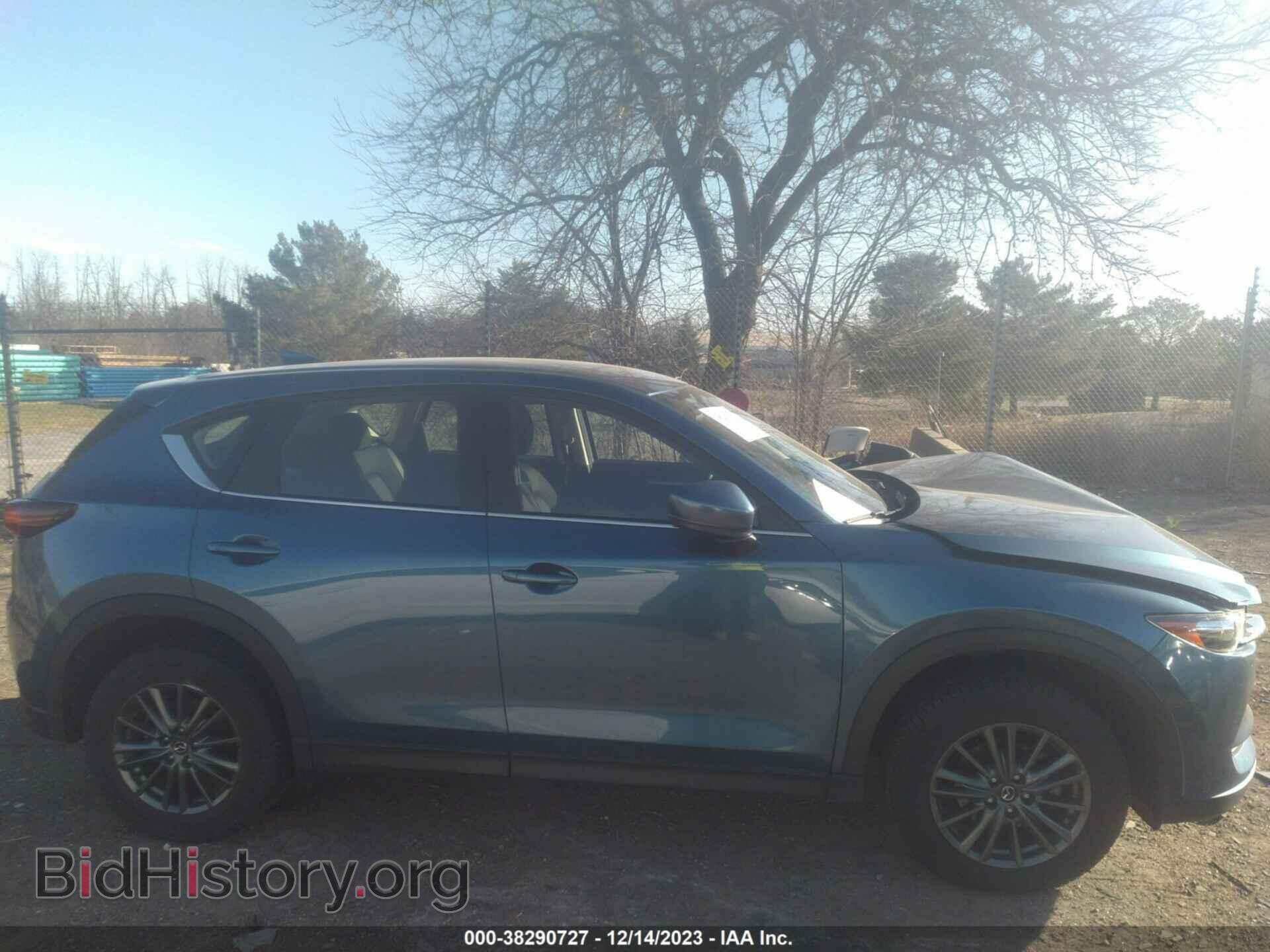 2020 MAZDA CX-5 - VIN: JM3KFBBM6L0862007 - Фото 13