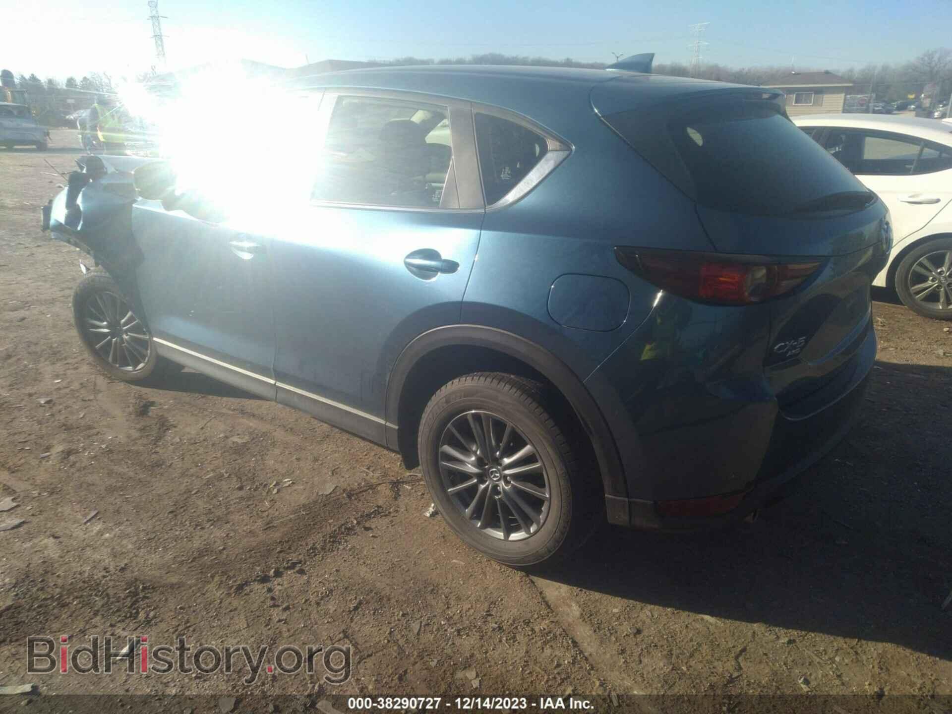 2020 MAZDA CX-5 - VIN: JM3KFBBM6L0862007 - Фото 3