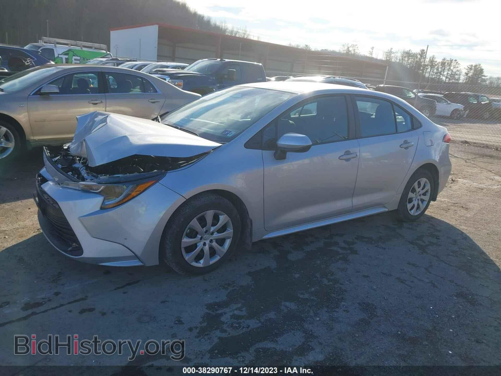 2023 TOYOTA COROLLA - VIN: 5YFB4MDE7PP024421 - Фото 2