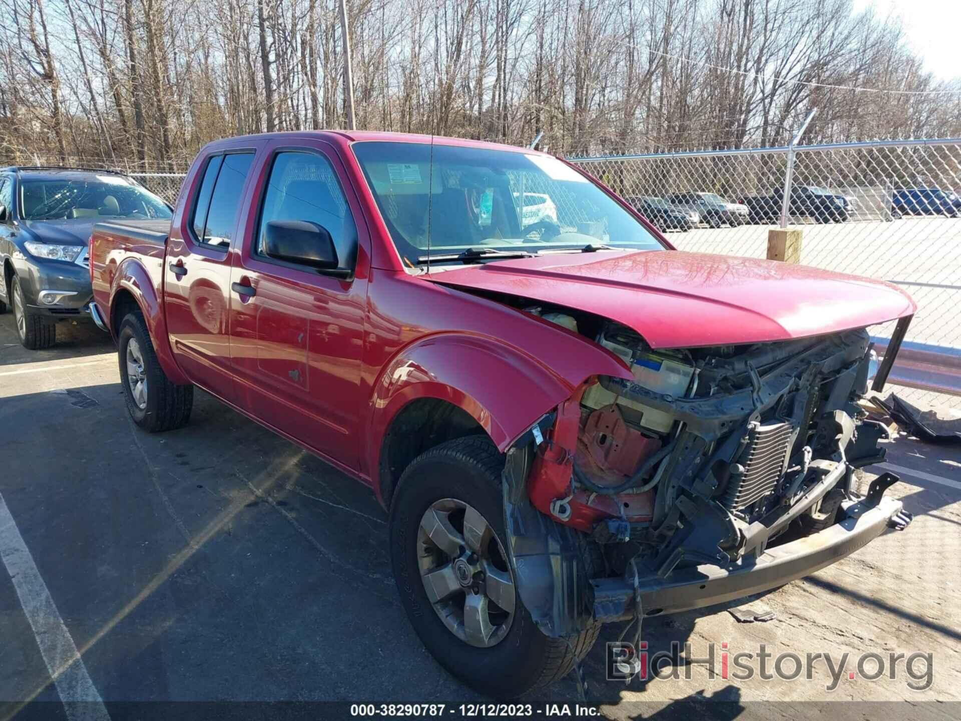 Photo 1N6AD0ER9CC444171 - NISSAN FRONTIER 2012