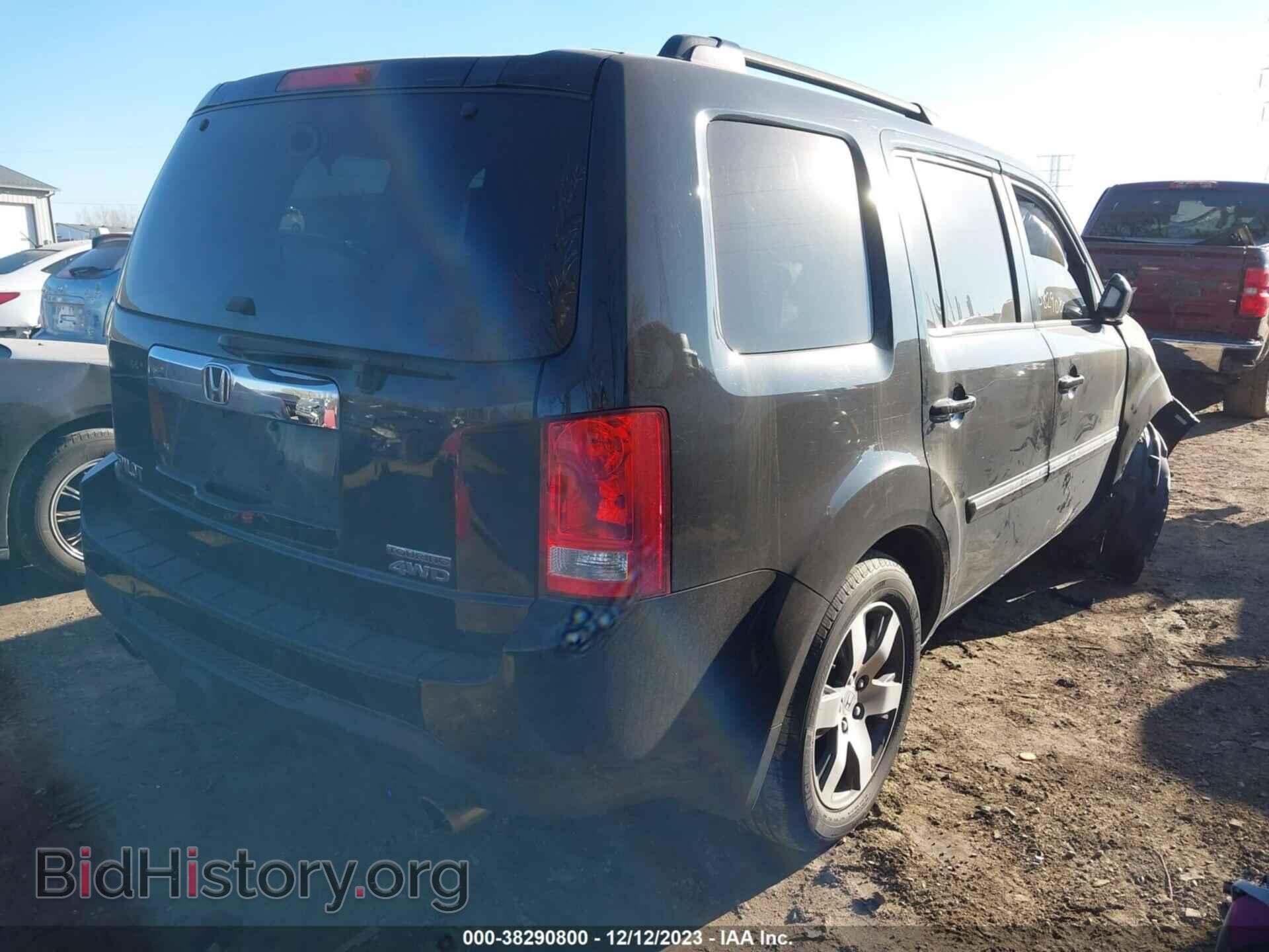 2012 HONDA PILOT - VIN: 5FNYF4H94CB081344 - Фото 4