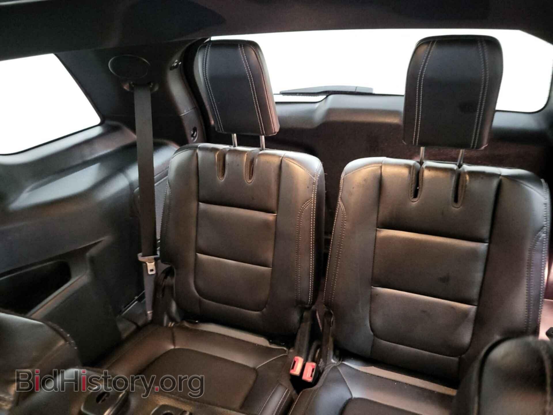 Фотография 1FM5K7FH7JGB69281 - FORD EXPLORER 2018