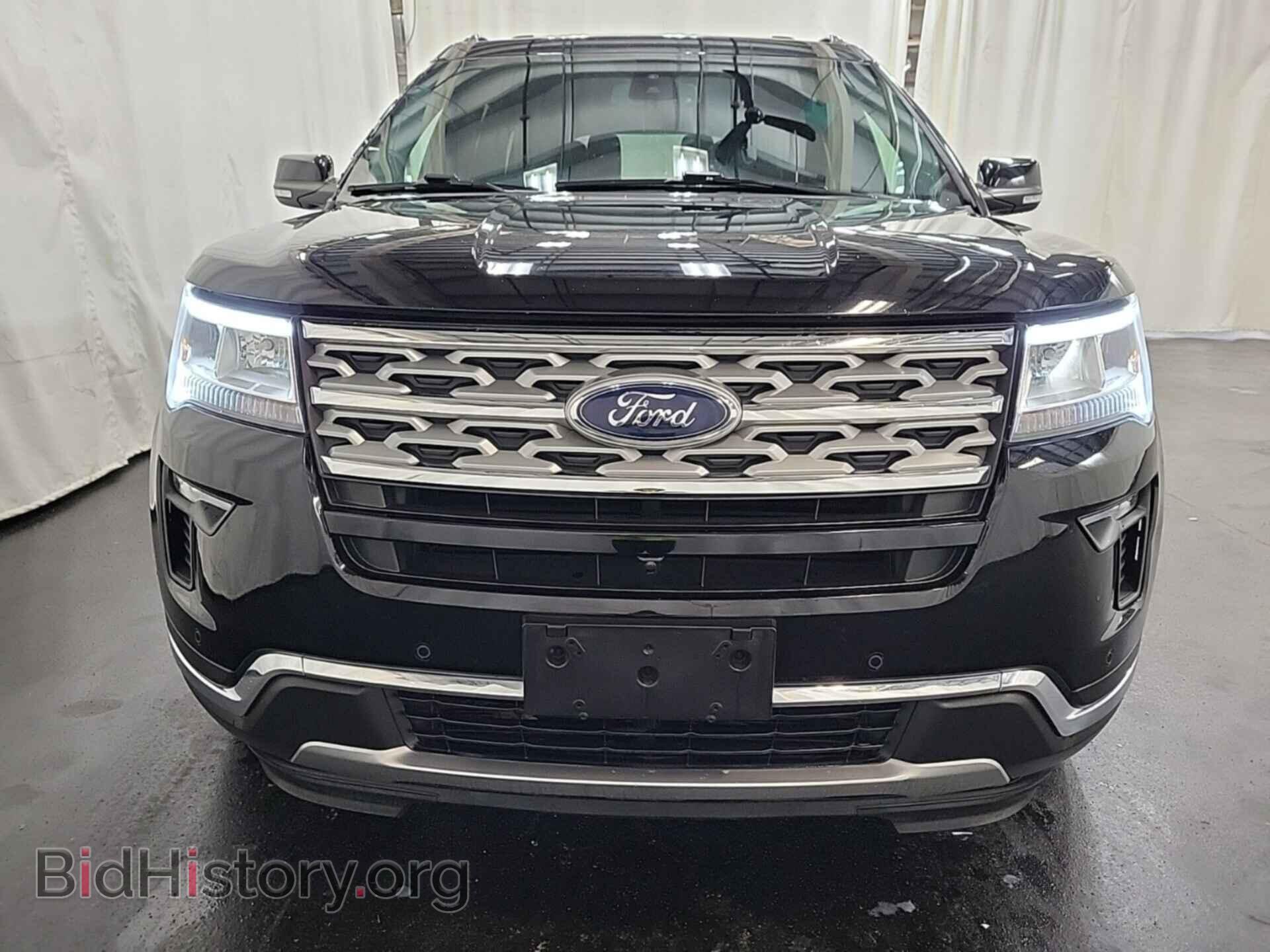 2018 FORD EXPLORER - VIN: 1FM5K7FH7JGB69281 - Фото 4