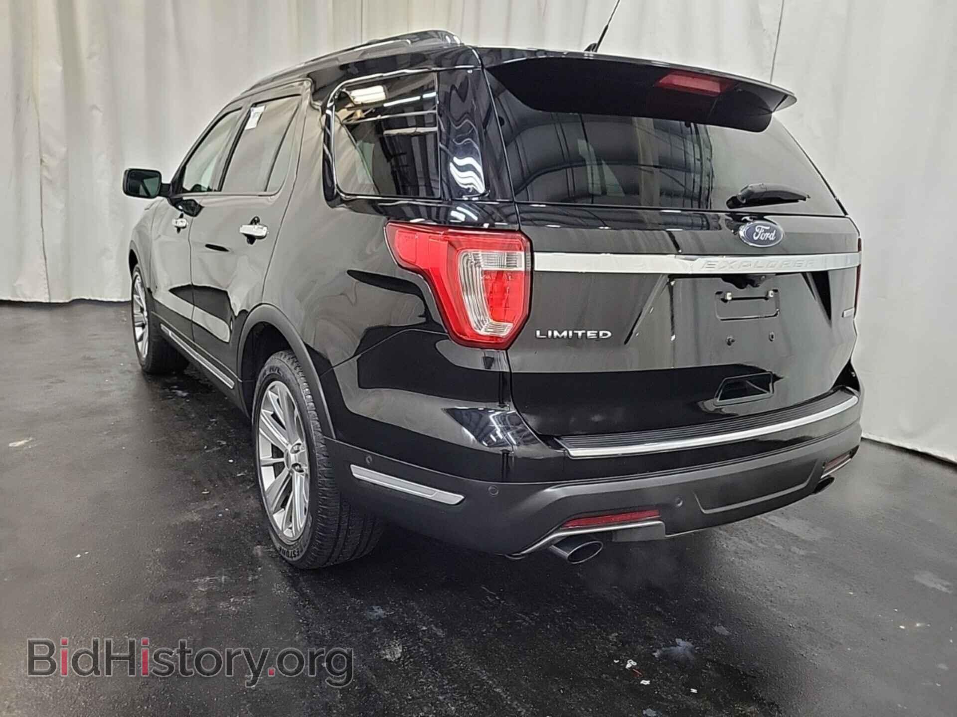 2018 FORD EXPLORER - VIN: 1FM5K7FH7JGB69281 - Фото 5