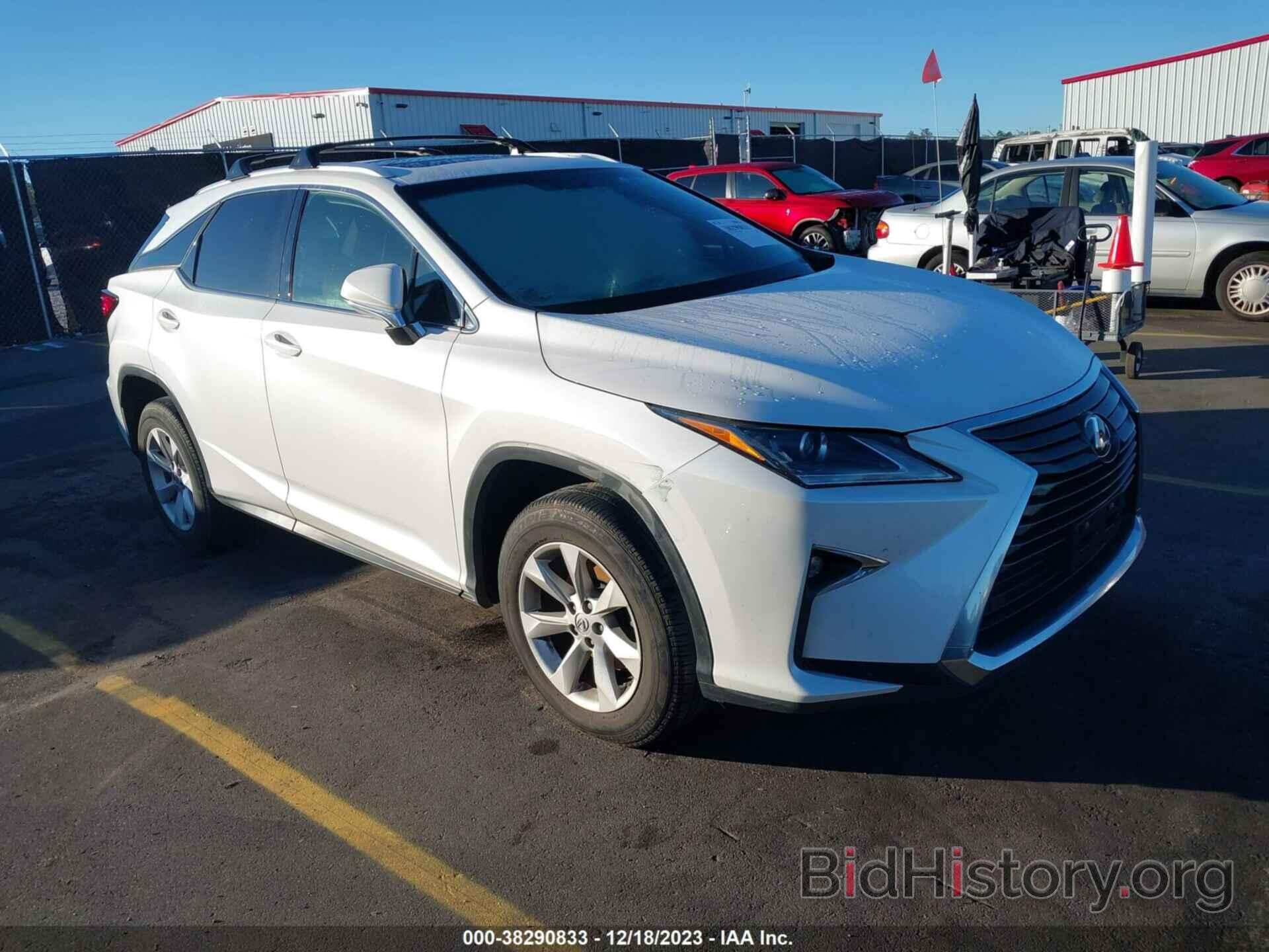 Фотография 2T2BZMCA7GC004875 - LEXUS RX 350 2016