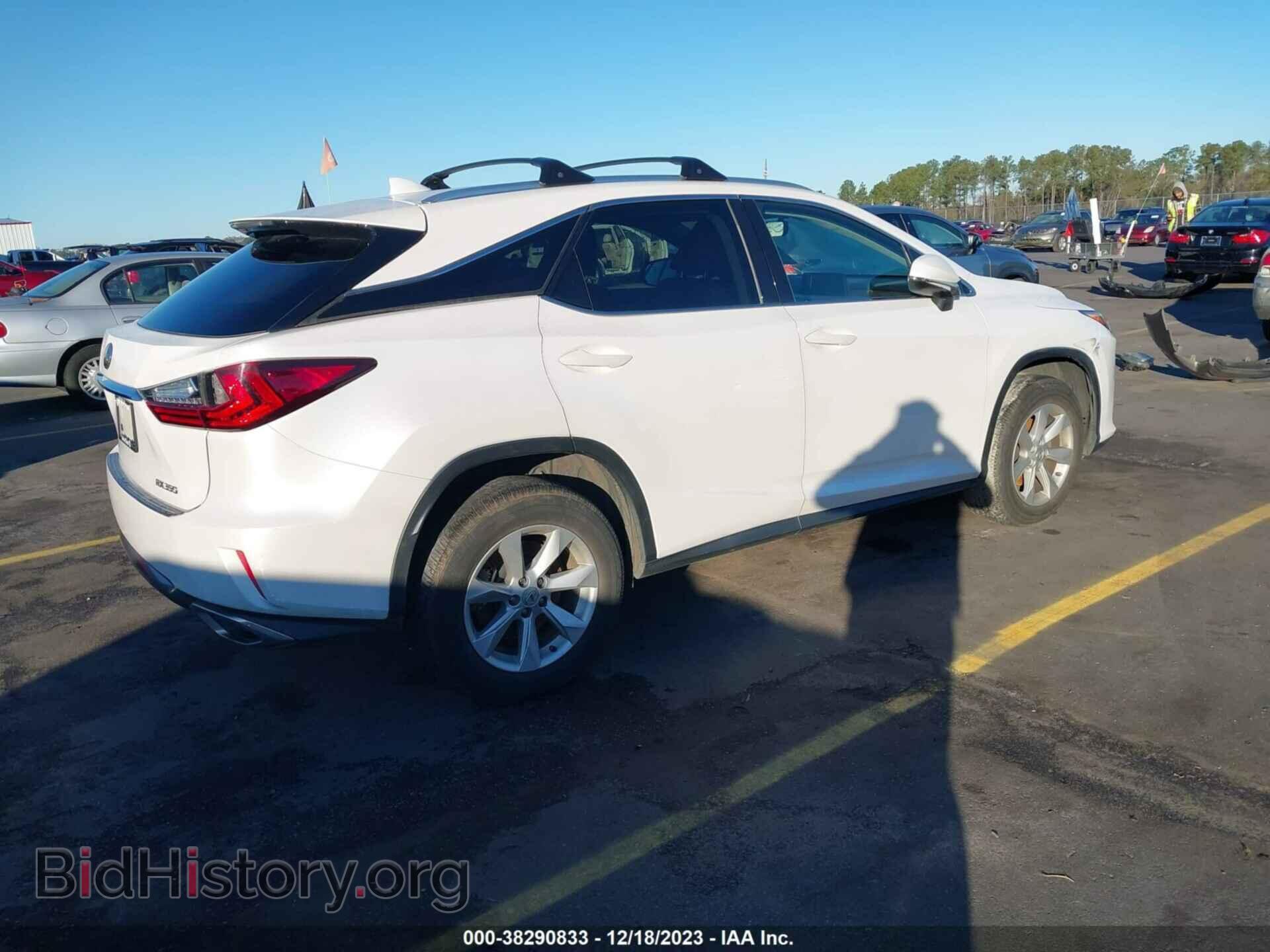 2016 LEXUS RX 350 - VIN: 2T2BZMCA7GC004875 - Фото 4