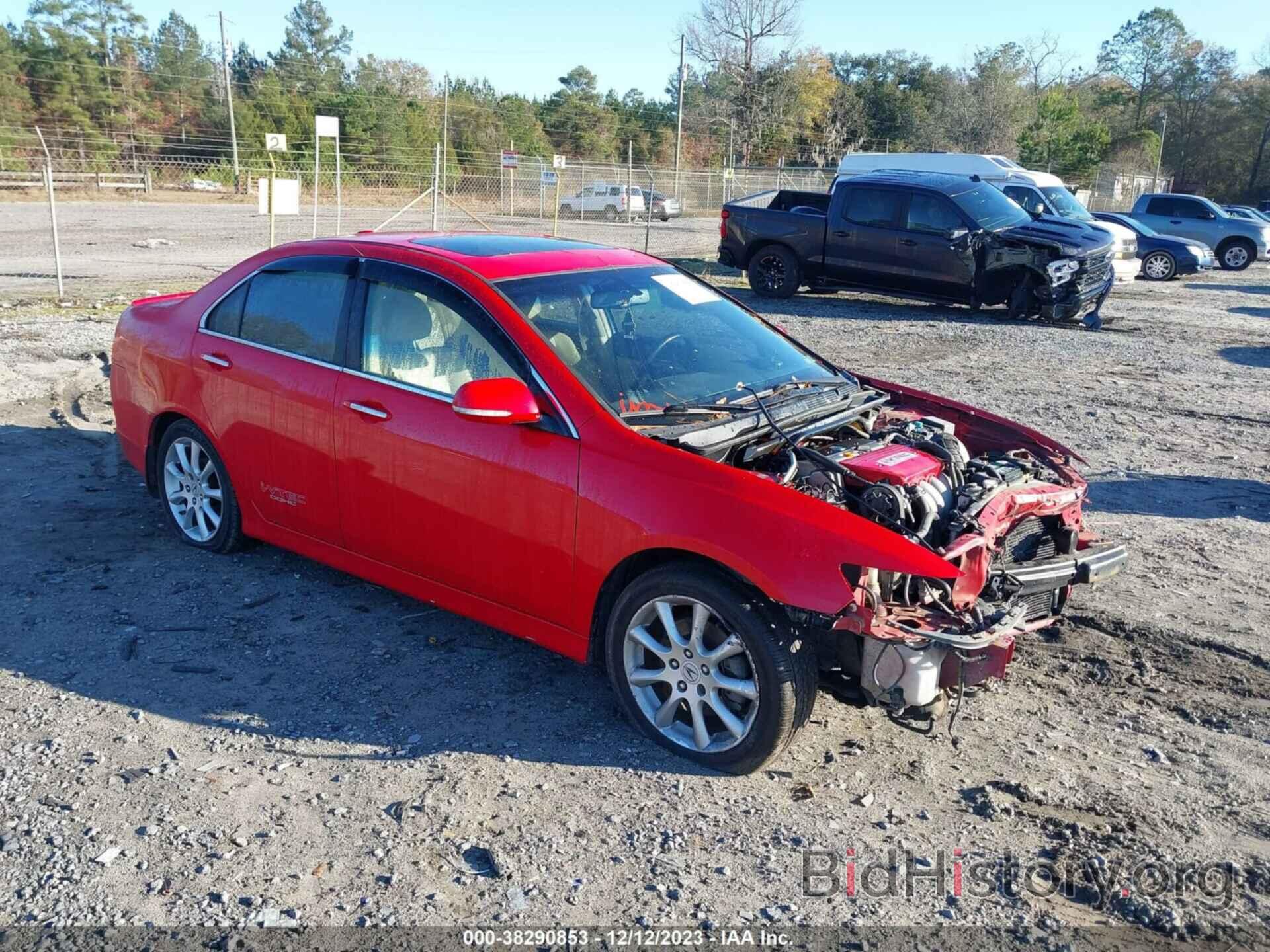 Photo JH4CL96987C002293 - ACURA TSX 2007