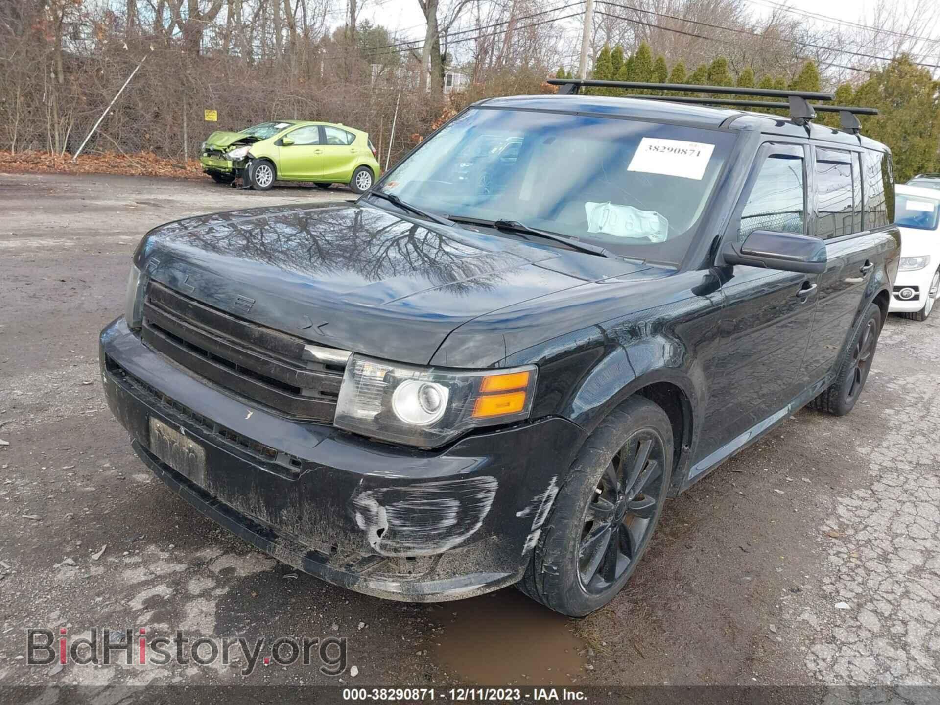 2012 FORD FLEX - VIN: 2FMHK6DC6CBD19356 - Photo 2