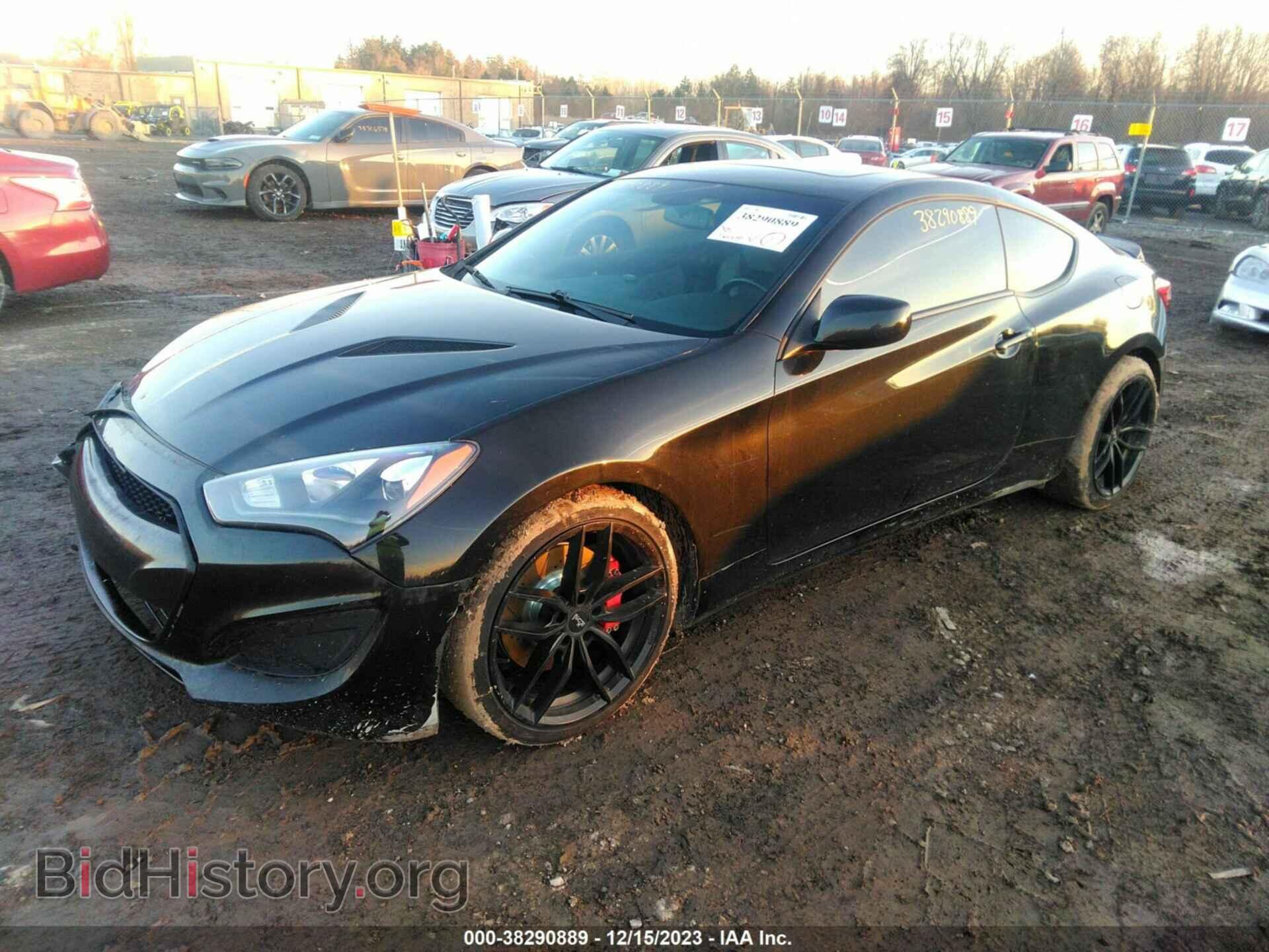 2013 HYUNDAI GENESIS - VIN: KMHHT6KD8DU088965 - Фото 2