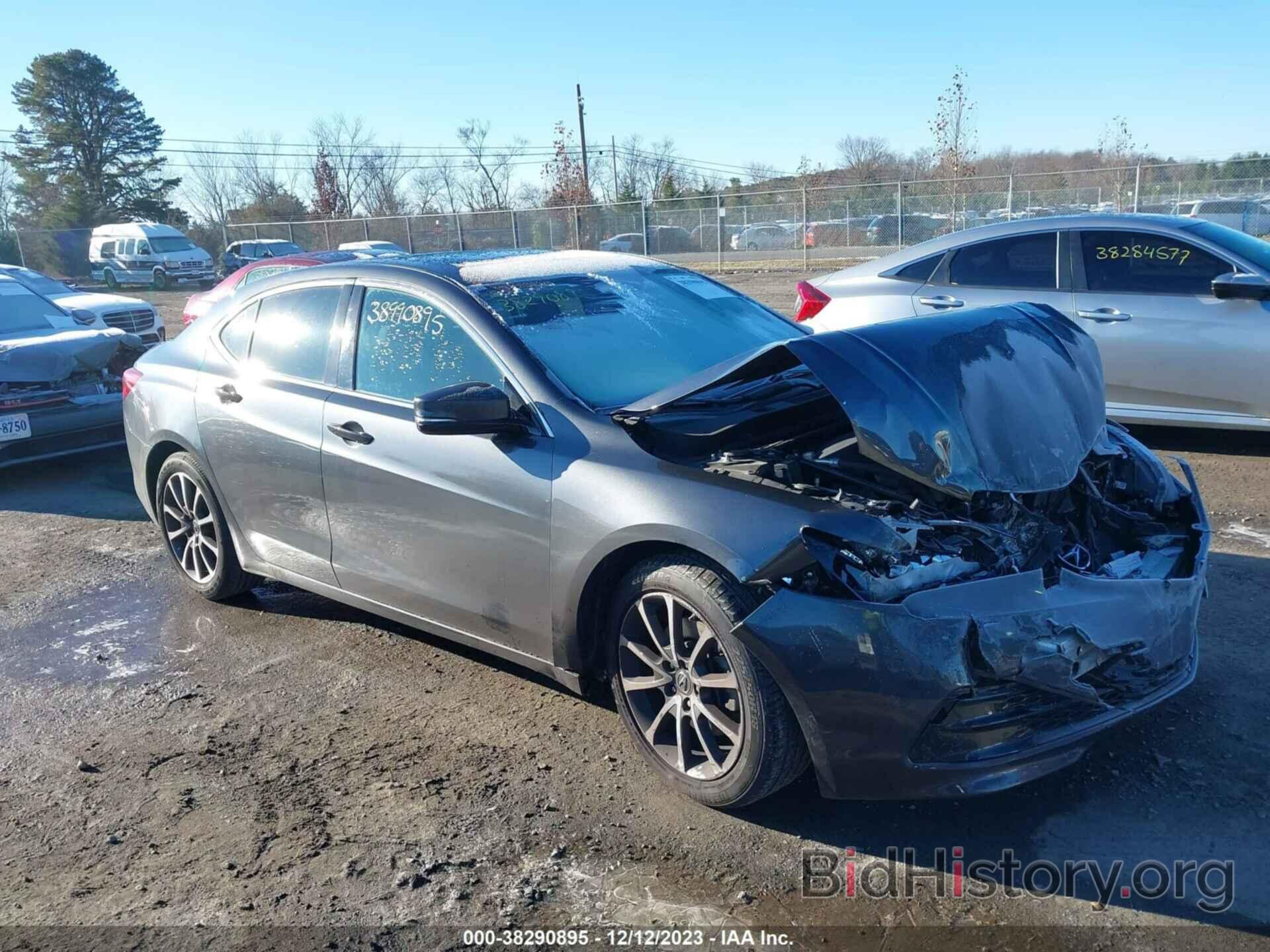 Photo 19UUB2F55FA010957 - ACURA TLX 2015