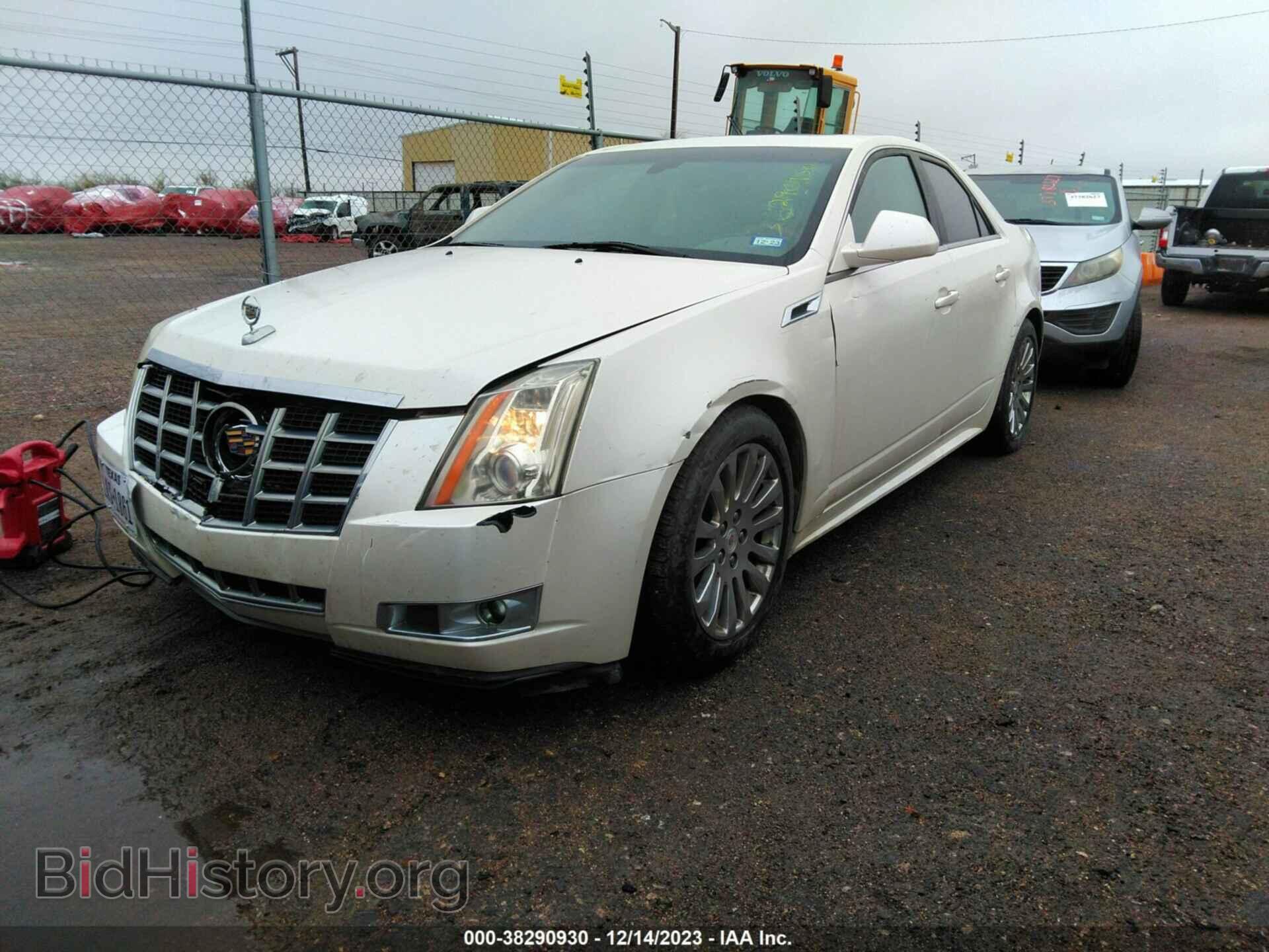 2013 CADILLAC CTS - VIN: 1G6DP5E36D0101954 - Photo 2