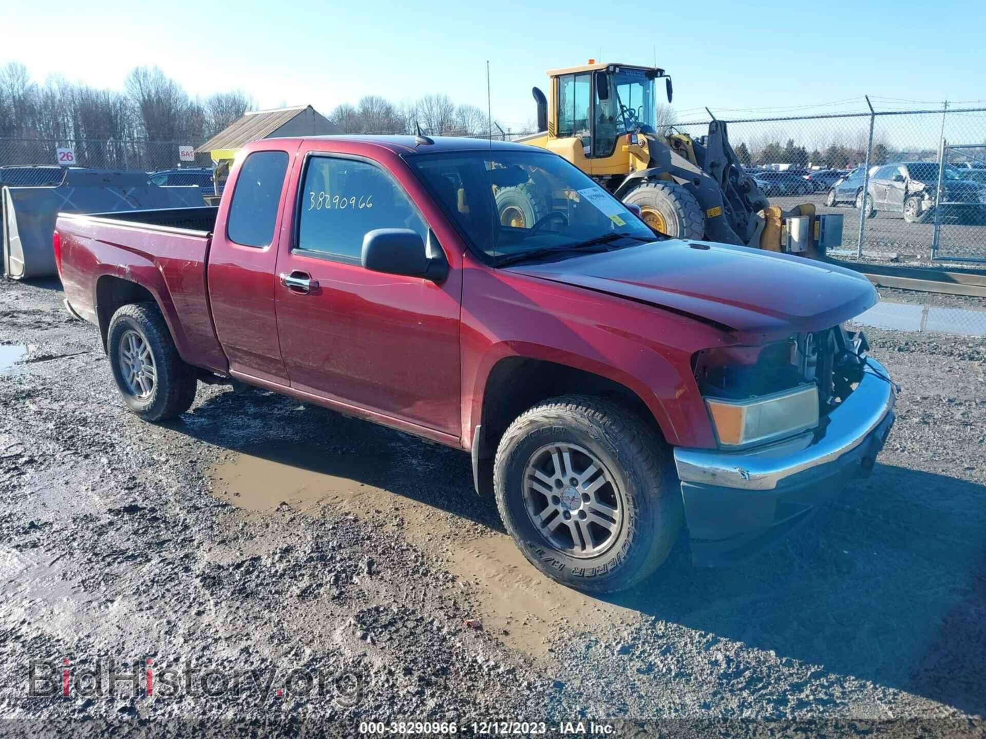 Photo 1GTKTCDE8A8135916 - GMC CANYON 2010