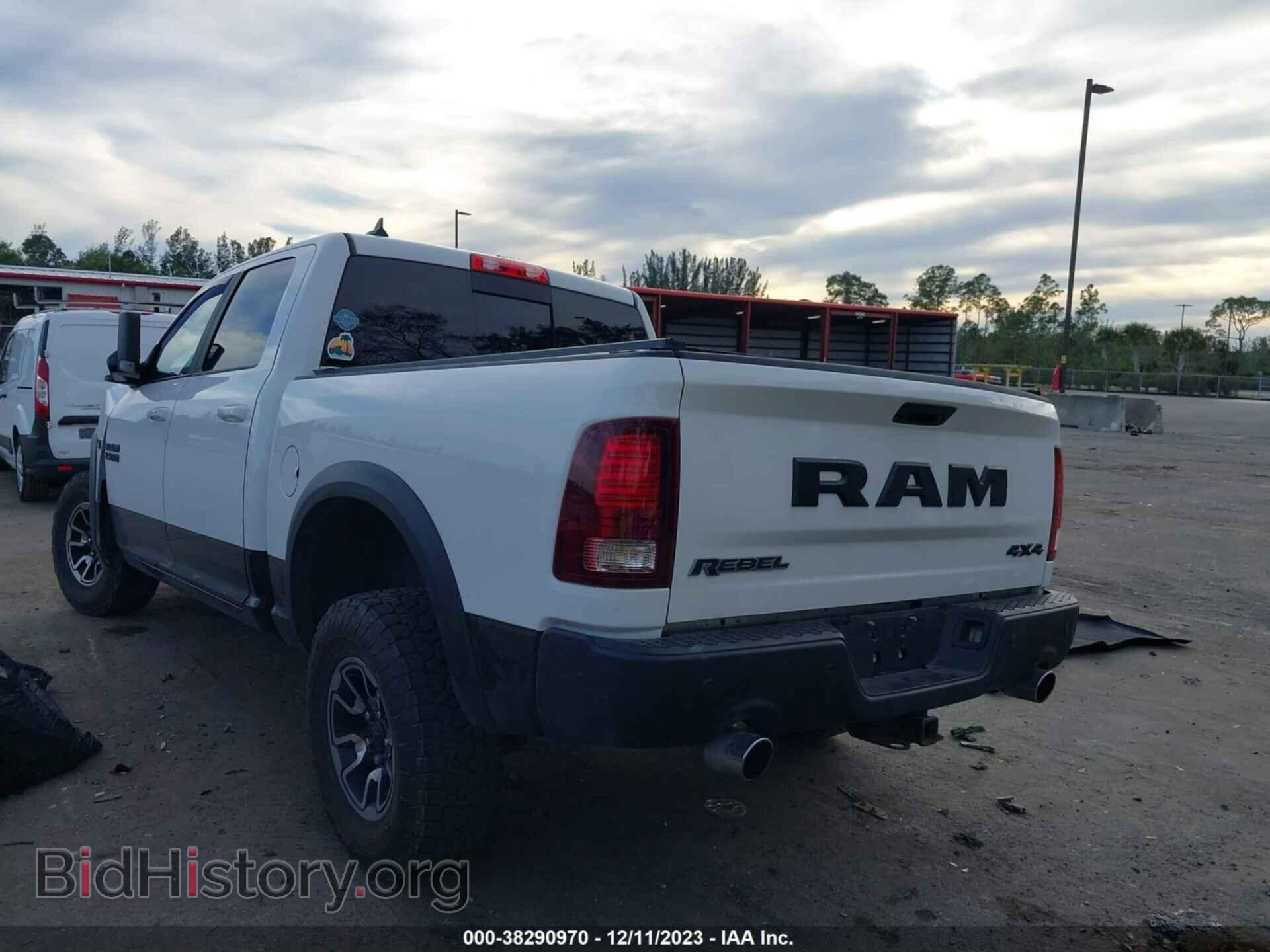 2017 RAM 1500 - VIN: 1C6RR7YT0HS553470 - Фото 3