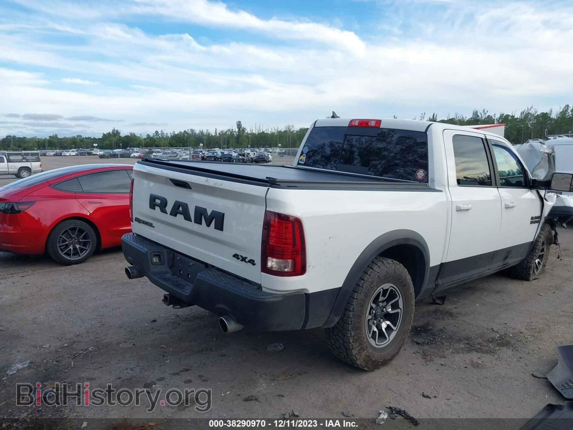 2017 RAM 1500 - VIN: 1C6RR7YT0HS553470 - Фото 4