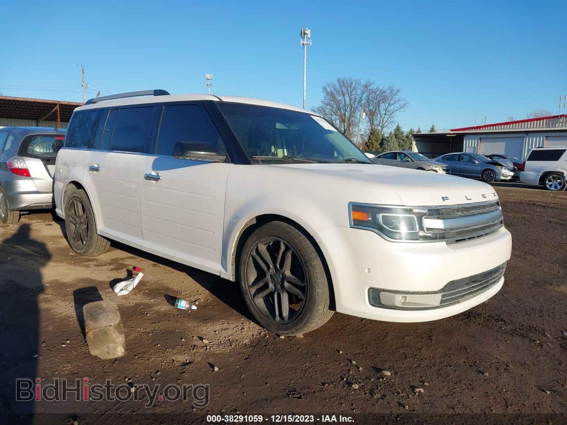 Photo 2FMHK6DT7EBD25329 - FORD FLEX 2014