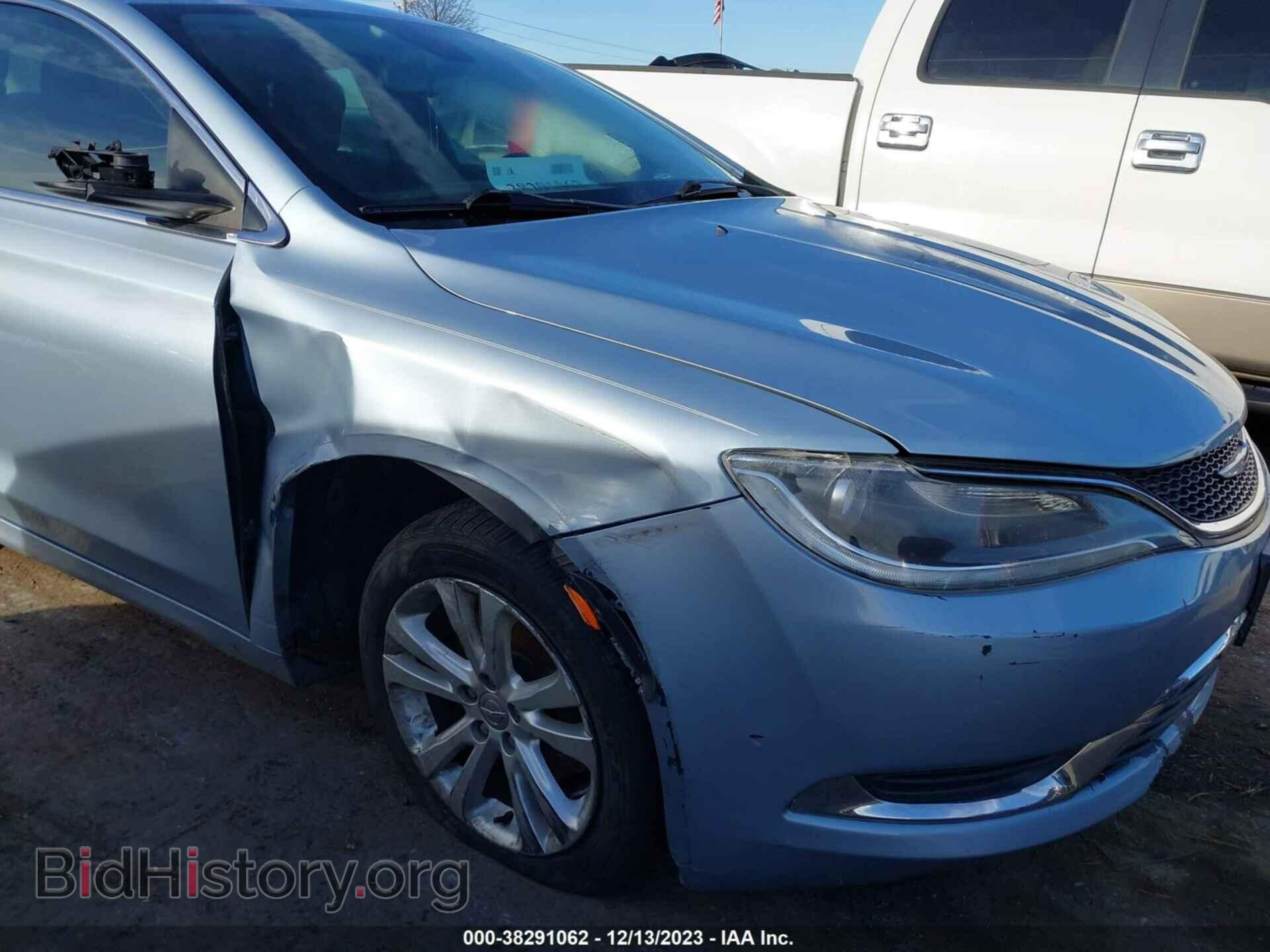 2015 CHRYSLER 200 - VIN: 1C3CCCAB9FN693382 - Фото 6