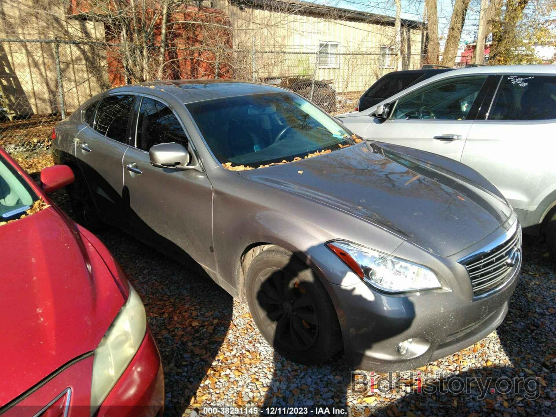 Photo JN1AY1AR6BM570809 - INFINITI M56 2011