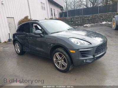 2017 Porsche MACAN, серый — VIN WP1AA2A52HLB83160, IAAI
