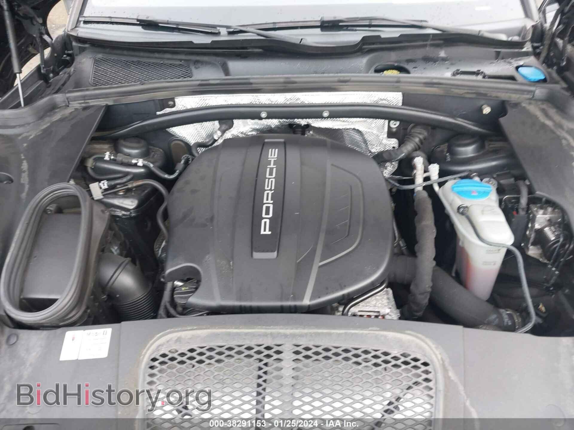 2017 PORSCHE MACAN - VIN: WP1AA2A52HLB83160 - Photo 10