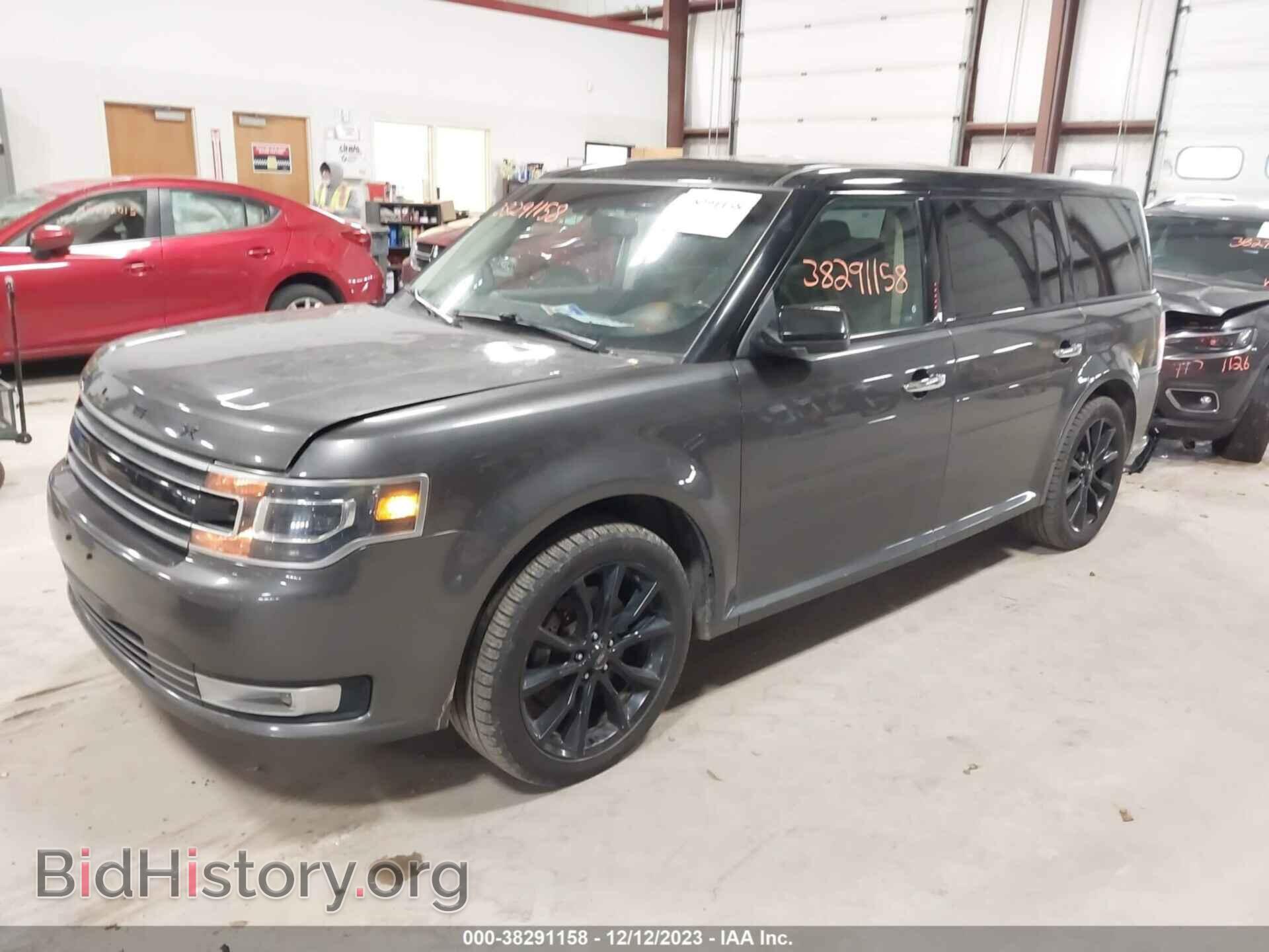 2018 FORD FLEX - VIN: 2FMHK6D85JBA00247 - Фото 2