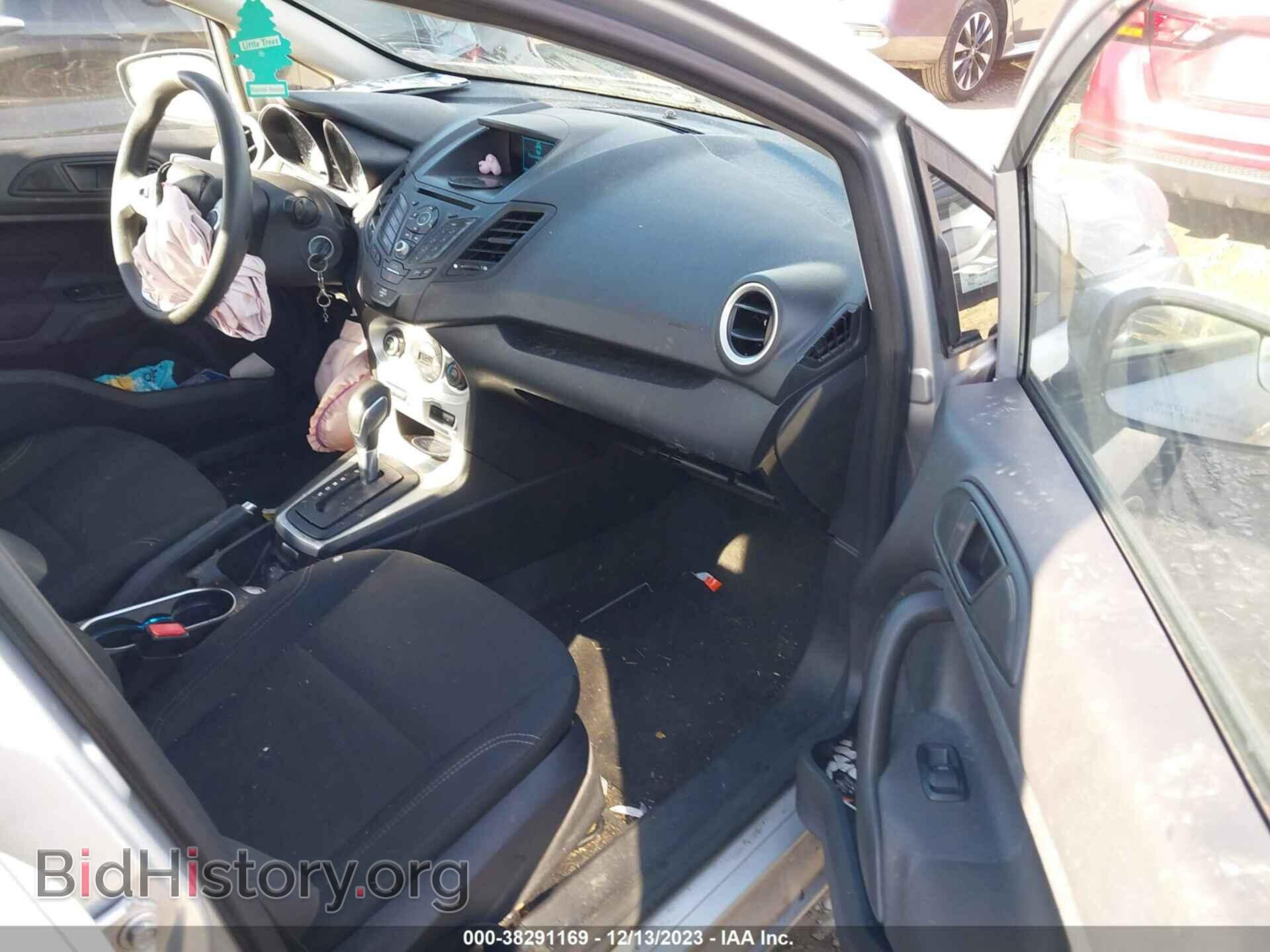 2017 FORD FIESTA - VIN: 3FADP4EJ7HM164656 - Фото 5