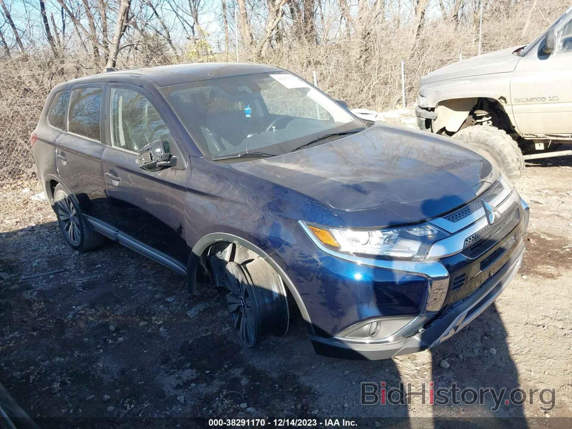 Photo JA4AD3A38LZ018002 - MITSUBISHI OUTLANDER 2020