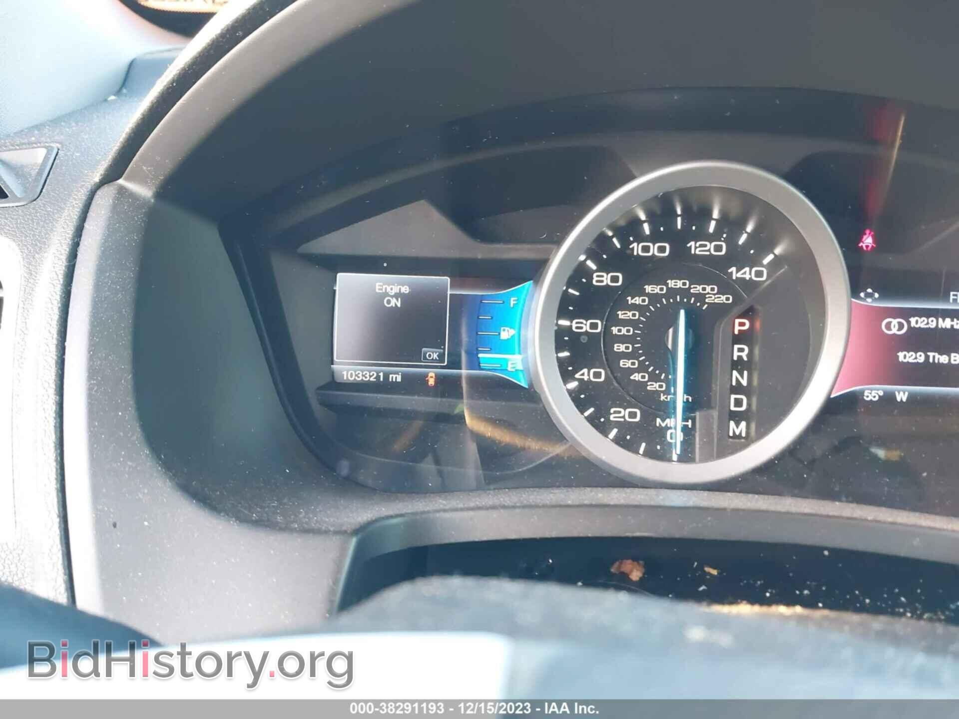 2015 FORD EXPLORER - VIN: 1FM5K8D88FGA32754 - Photo 7