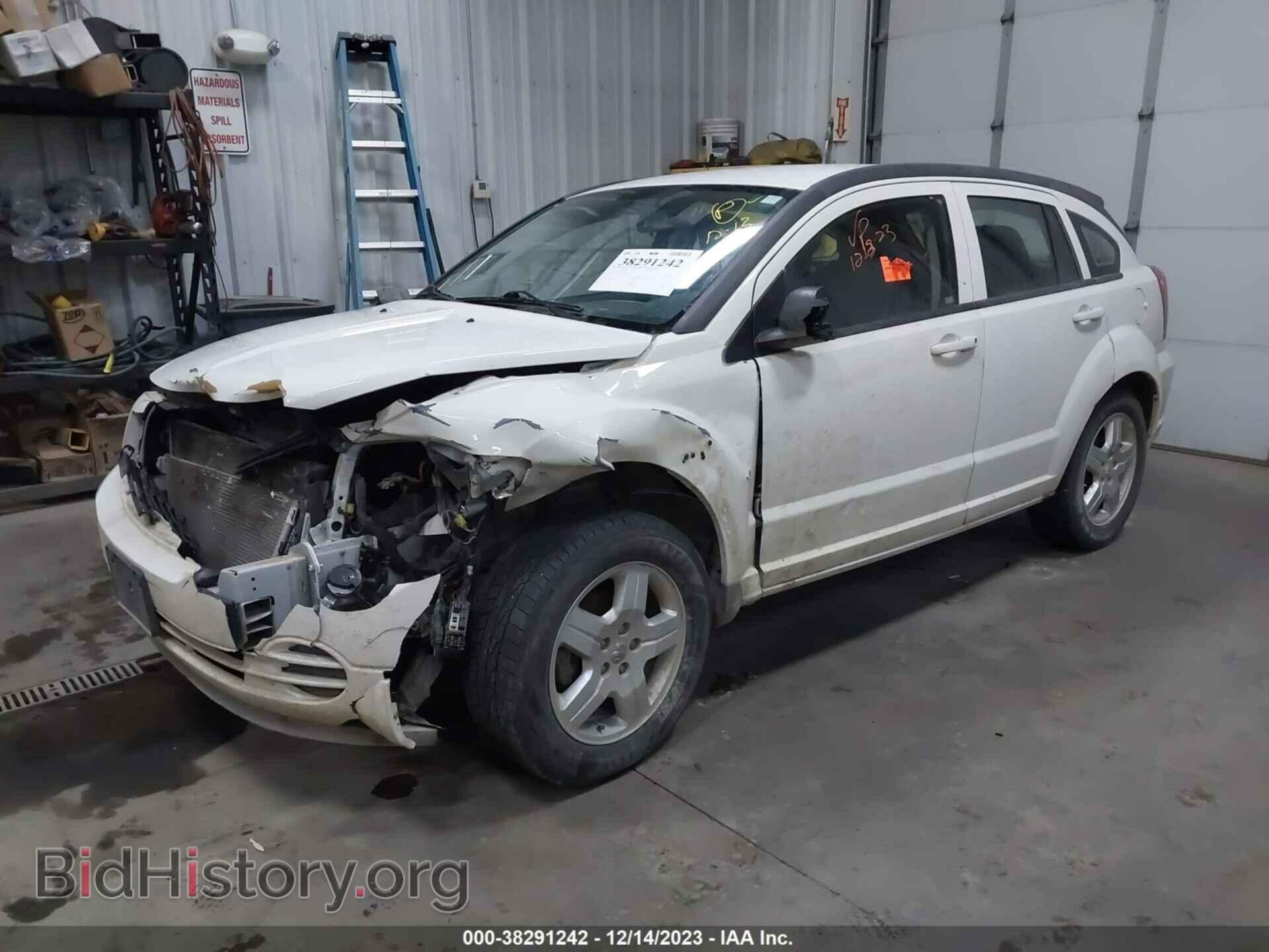 2009 DODGE CALIBER - VIN: 1B3HB48C39D163946 - Фото 2