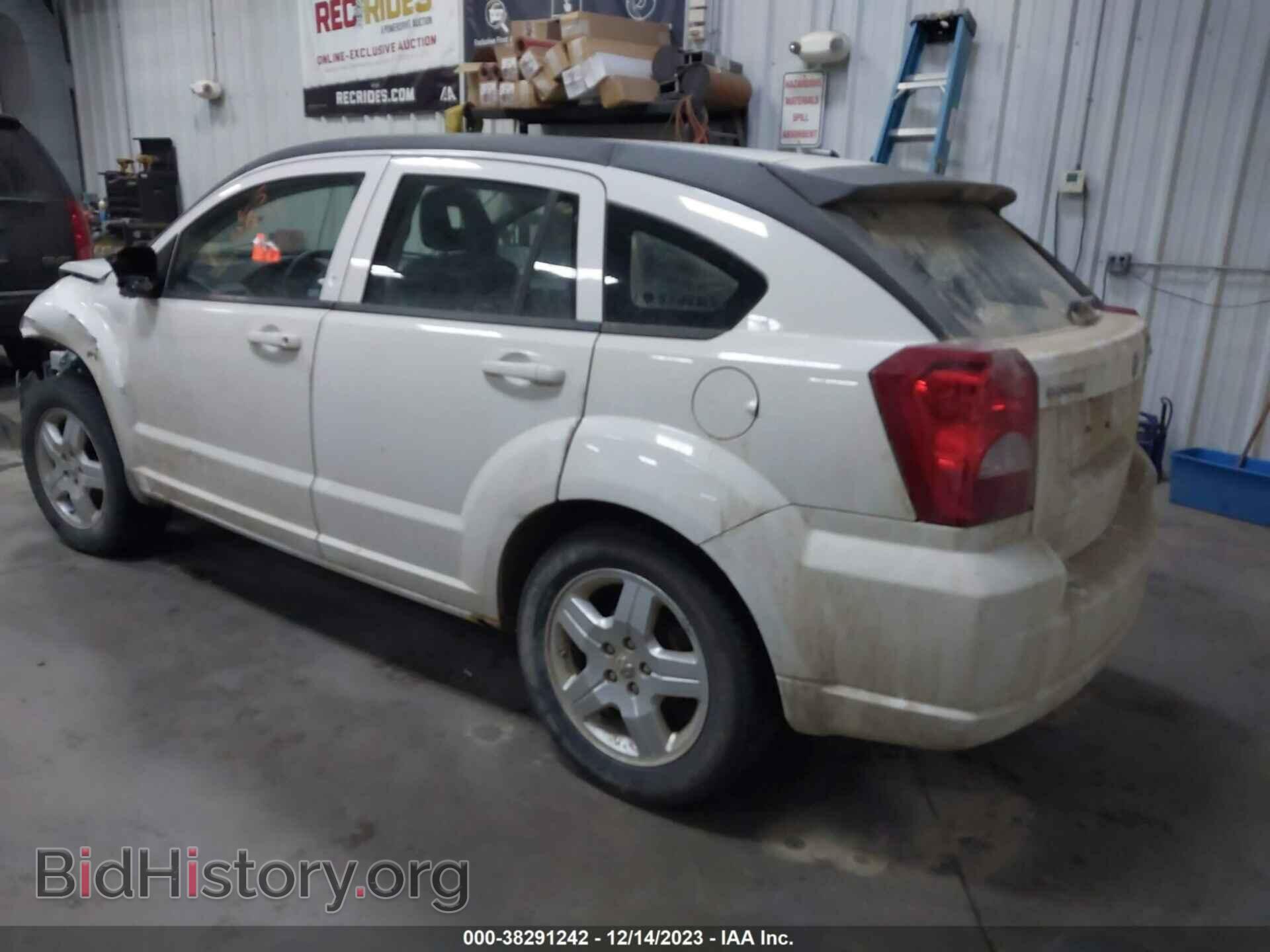 2009 DODGE CALIBER - VIN: 1B3HB48C39D163946 - Фото 3