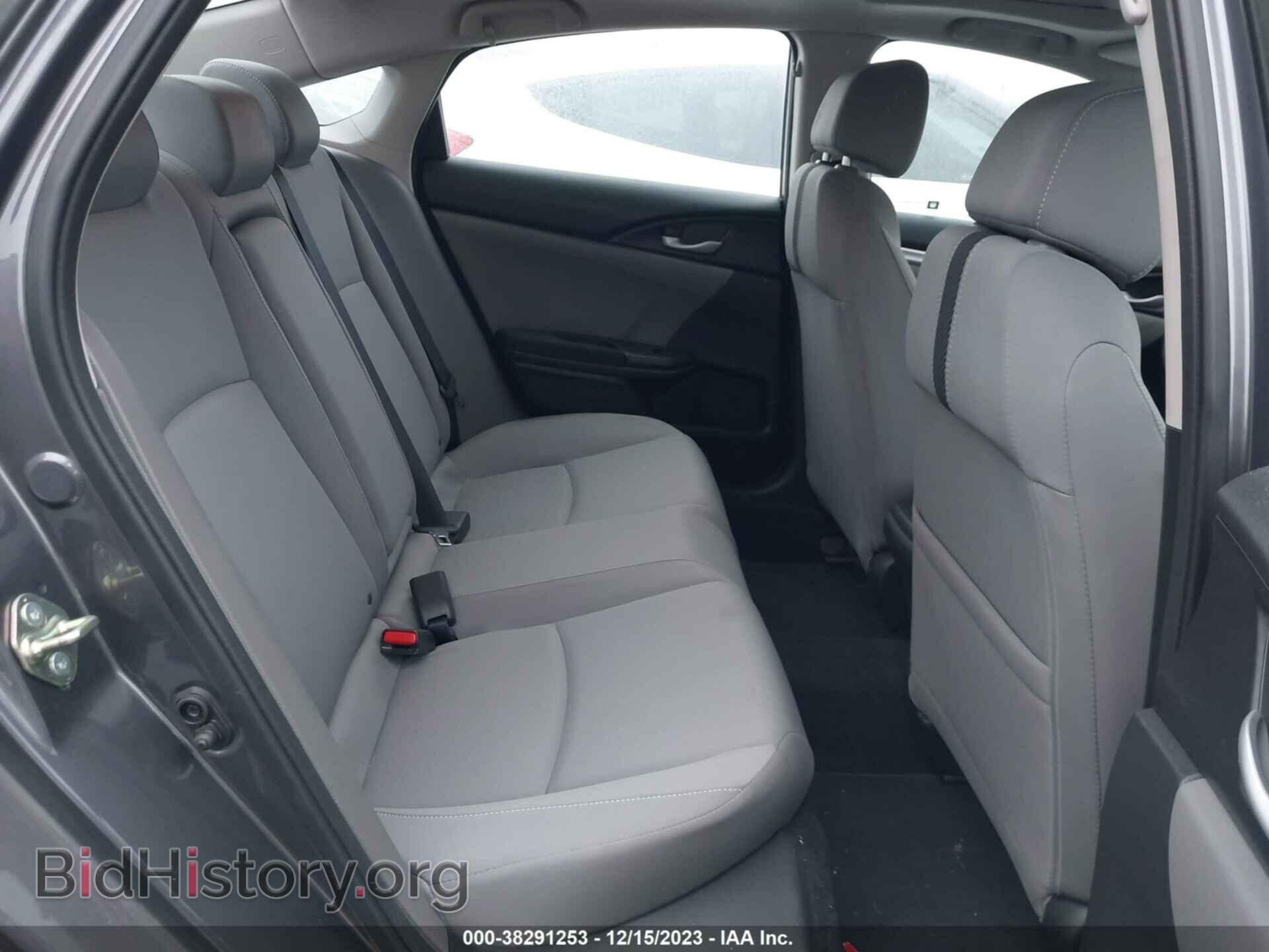 2017 HONDA CIVIC - VIN: 19XFC2F76HE038904 - Фото 8