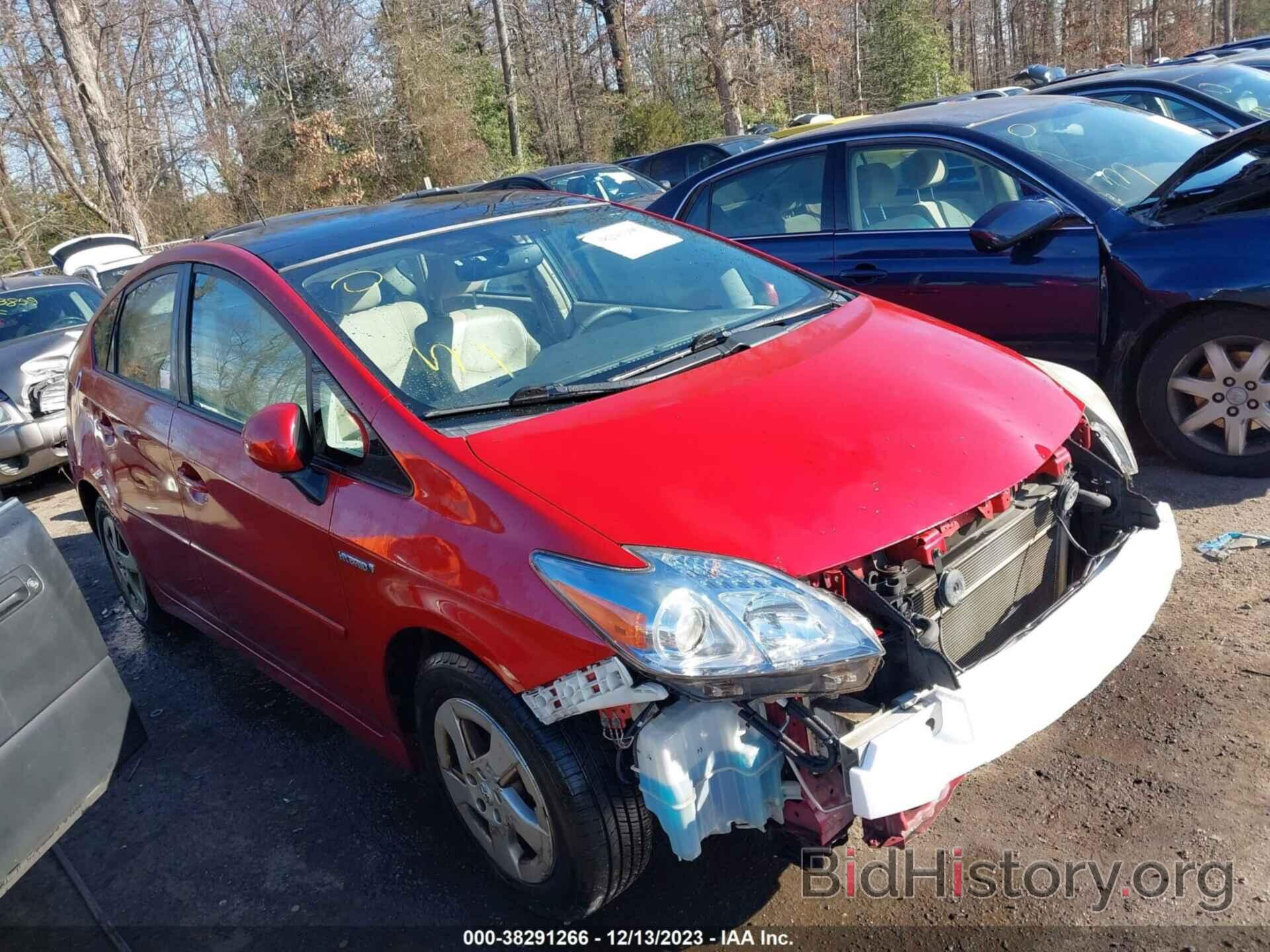 Photo JTDKN3DUXA0122522 - TOYOTA PRIUS 2010