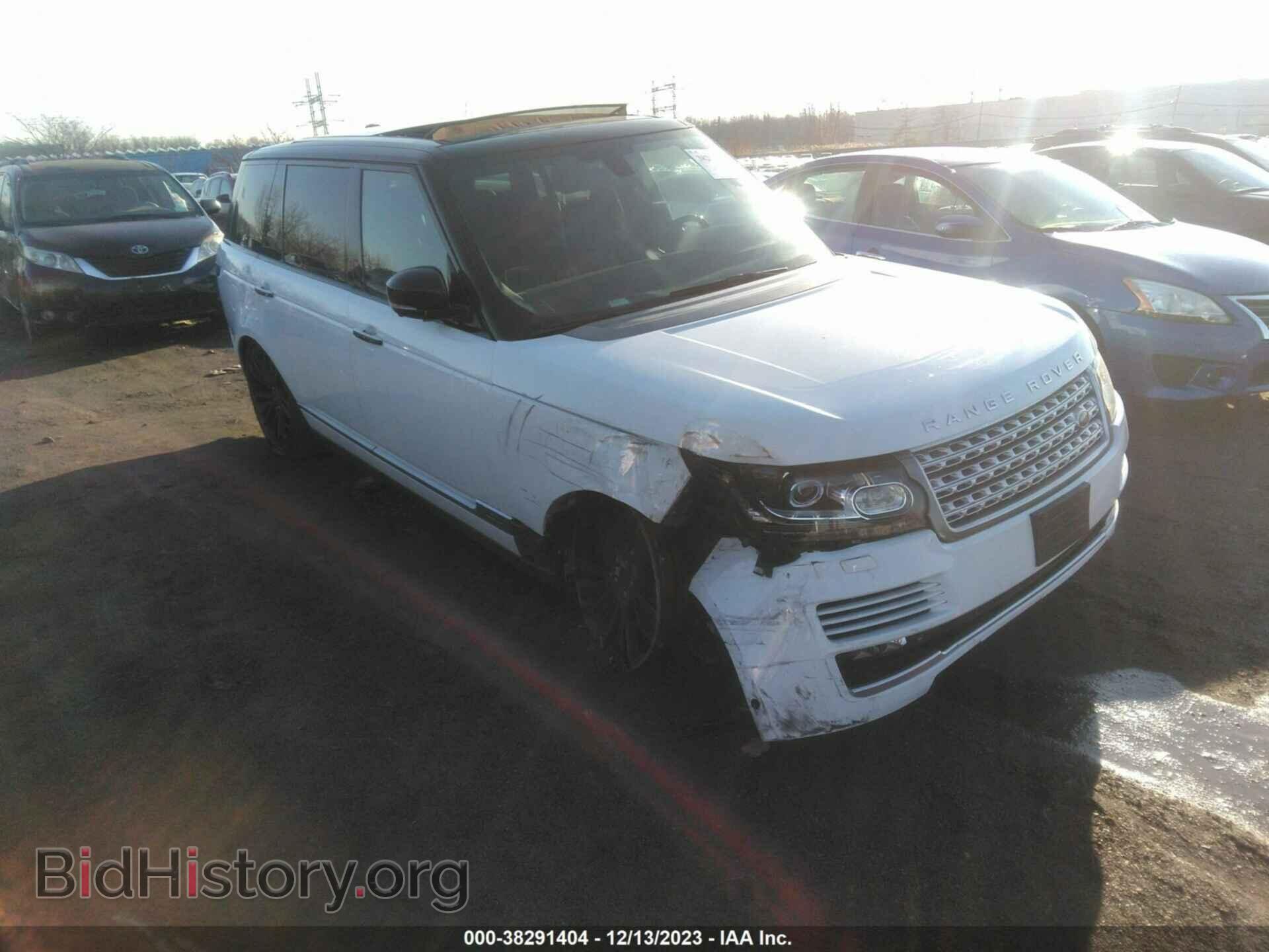 Photo SALGS3TF0FA213035 - LAND ROVER RANGE ROVER 2015