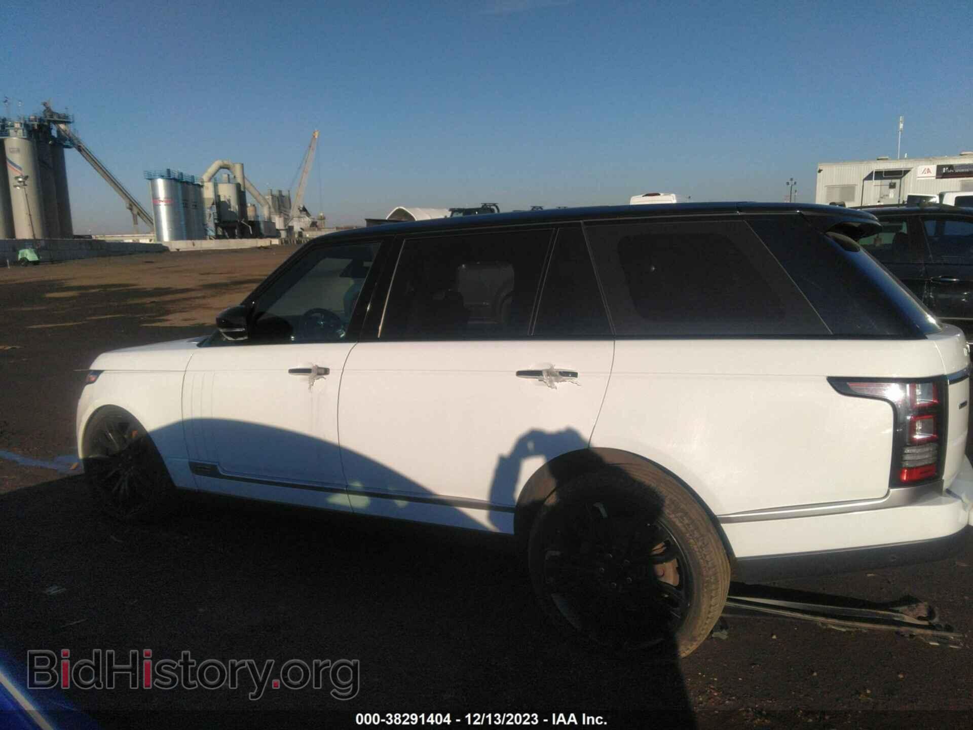 2015 LAND ROVER RANGE ROVER - VIN: SALGS3TF0FA213035 - Фото 14