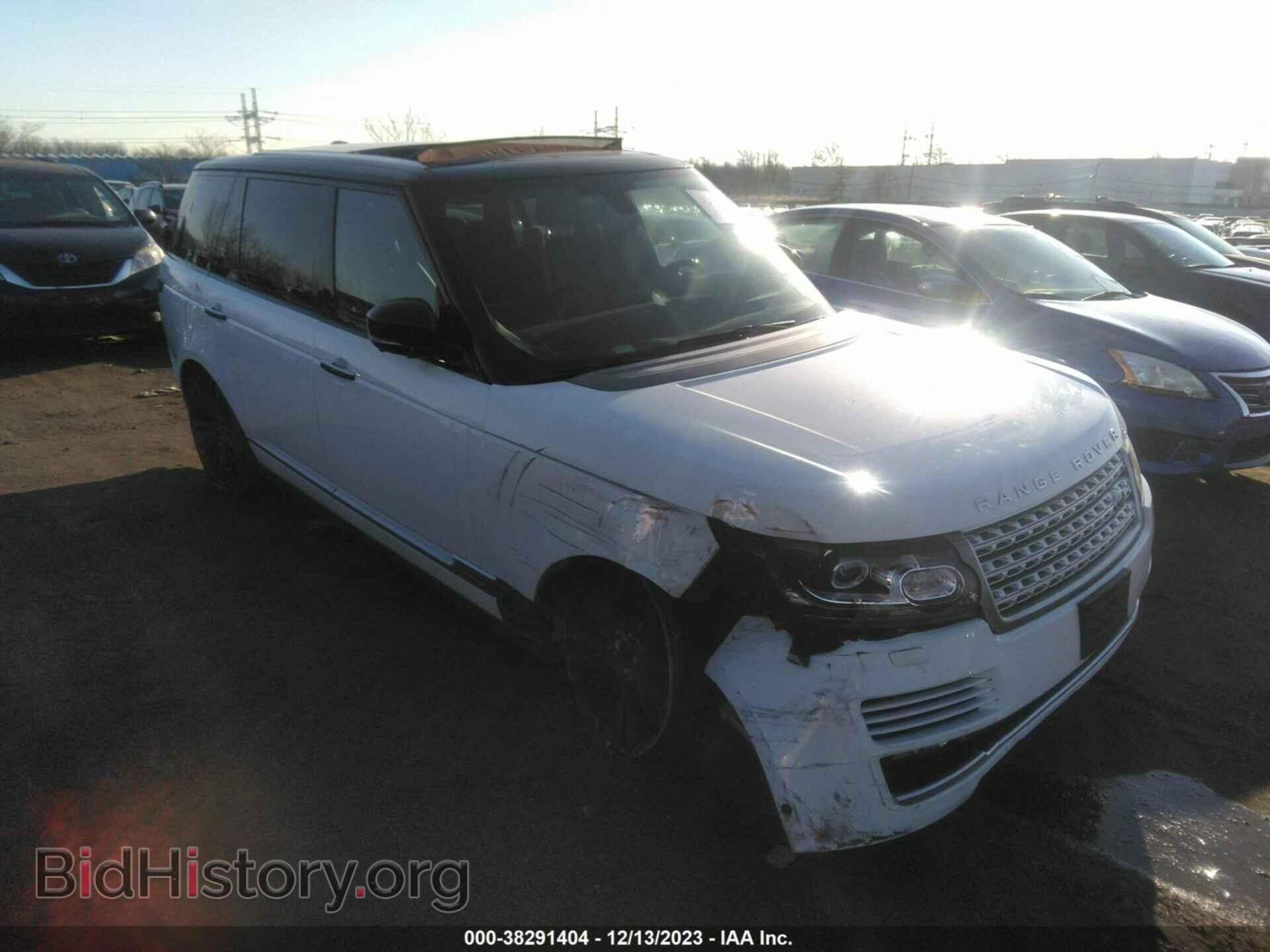 2015 LAND ROVER RANGE ROVER - VIN: SALGS3TF0FA213035 - Фото 6