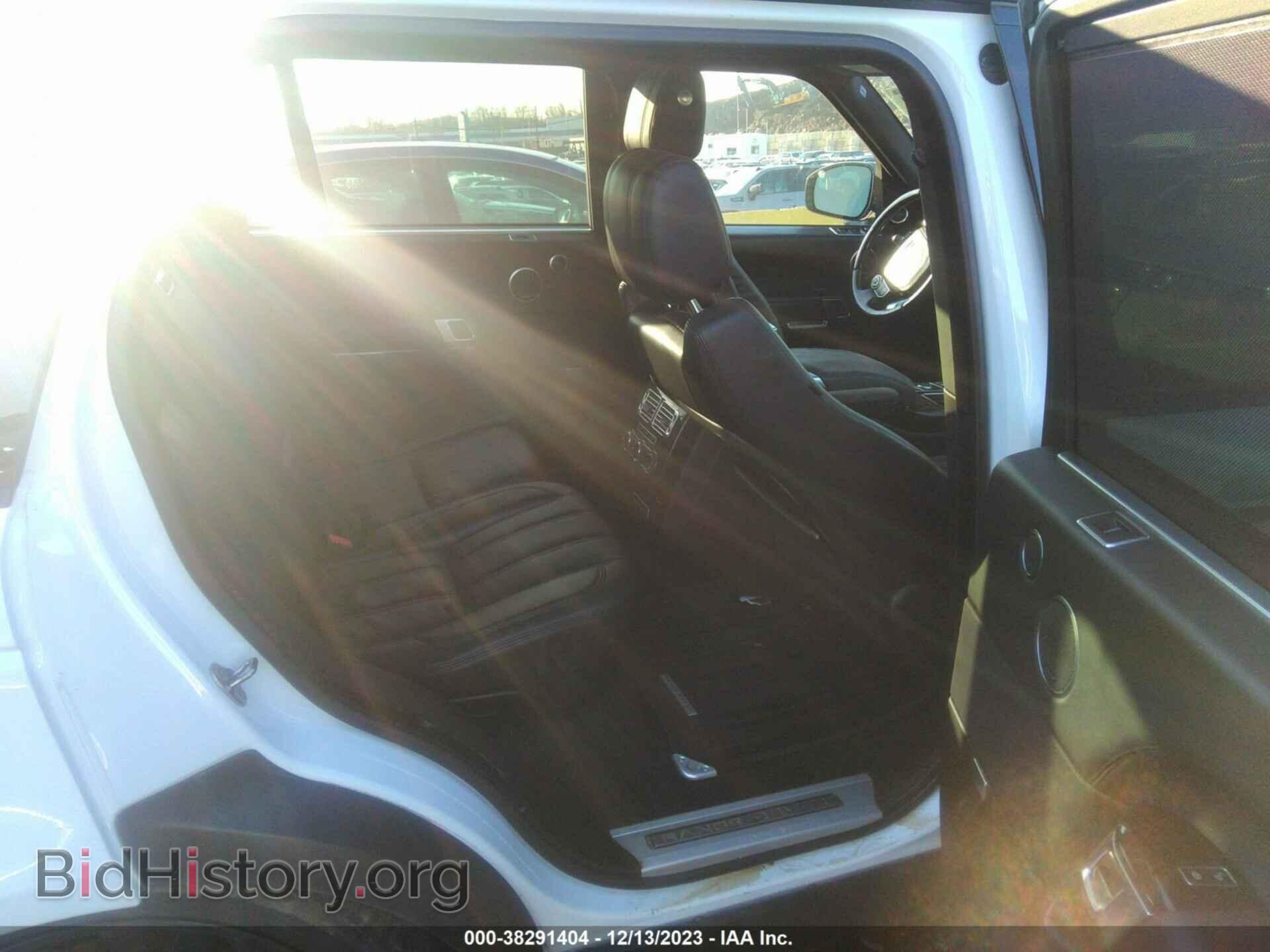 2015 LAND ROVER RANGE ROVER - VIN: SALGS3TF0FA213035 - Фото 8