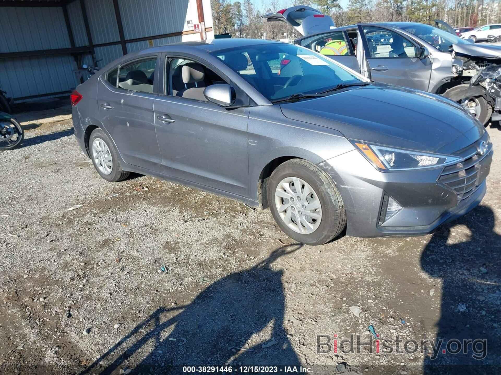 Photo KMHD74LF6KU865020 - HYUNDAI ELANTRA 2019