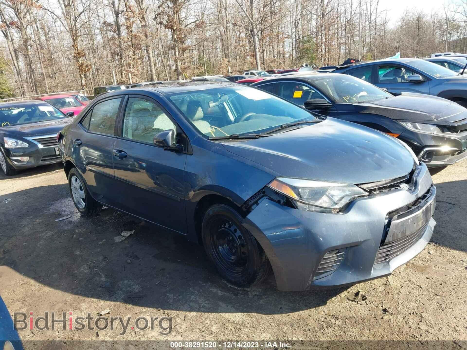 Фотография 2T1BPRHE9EC007664 - TOYOTA COROLLA 2014