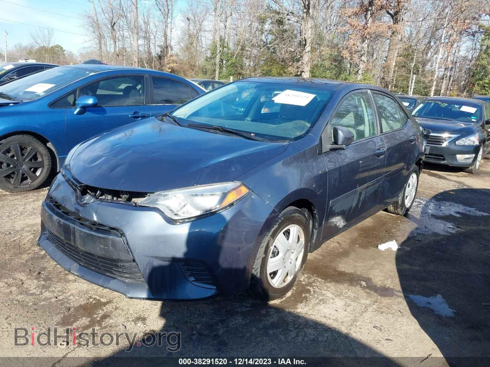 2014 TOYOTA COROLLA - VIN: 2T1BPRHE9EC007664 - Photo 2