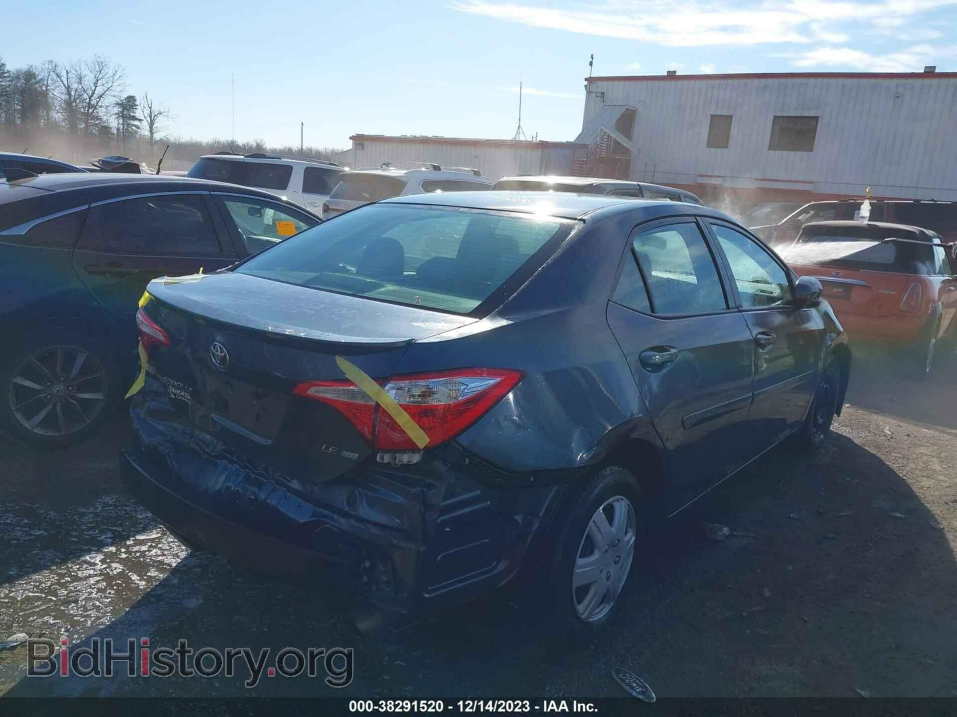 2014 TOYOTA COROLLA - VIN: 2T1BPRHE9EC007664 - Photo 4