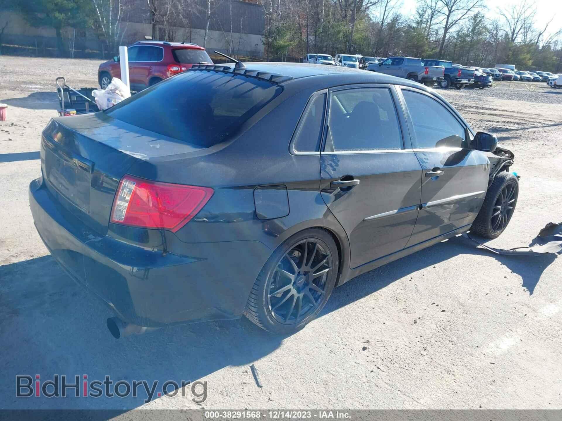 2008 SUBARU IMPREZA - VIN: JF1GE74648G512358 - Фото 4
