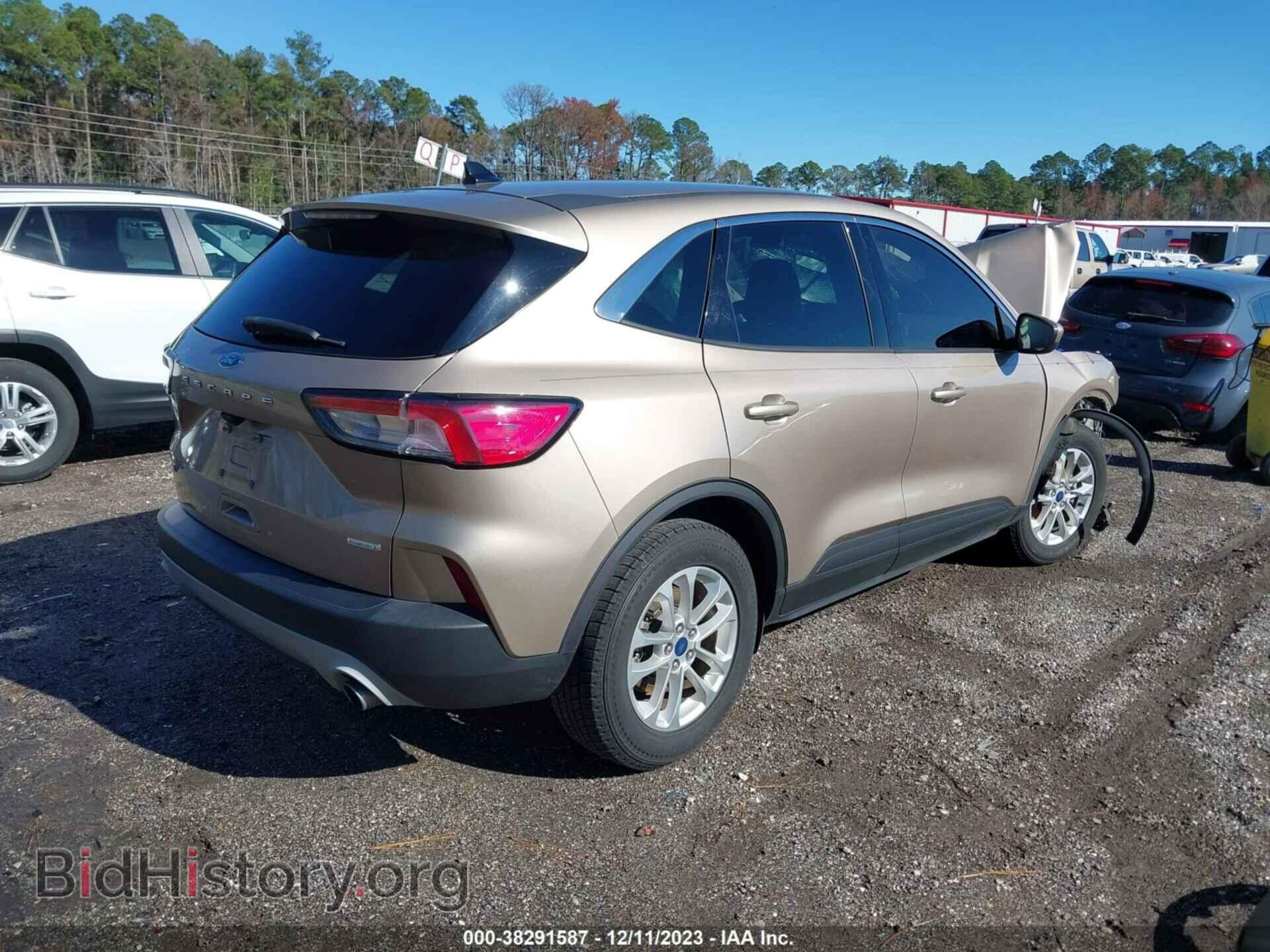 2020 FORD ESCAPE - VIN: 1FMCU0G69LUB03213 - Фото 4