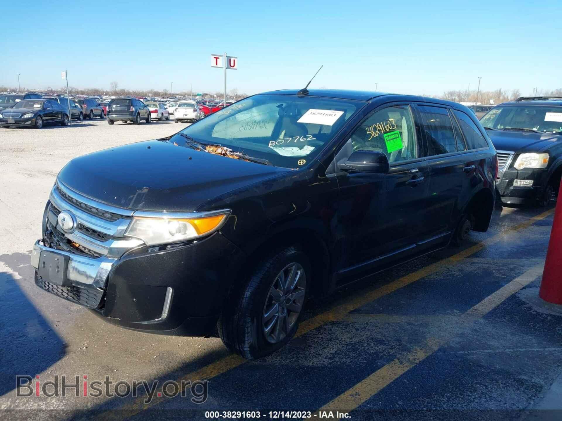 2012 FORD EDGE - VIN: 2FMDK3J95CBA07762 - Photo 2