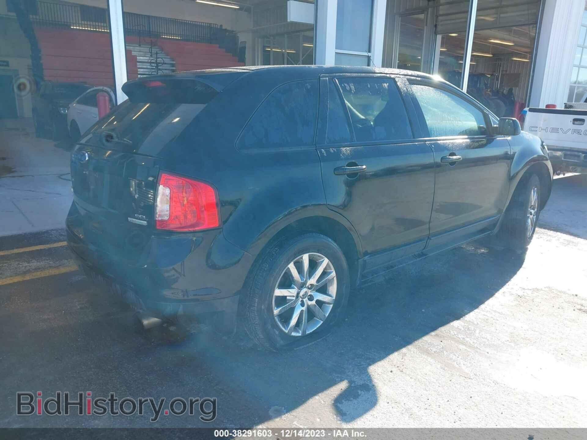 2012 FORD EDGE - VIN: 2FMDK3J95CBA07762 - Photo 4