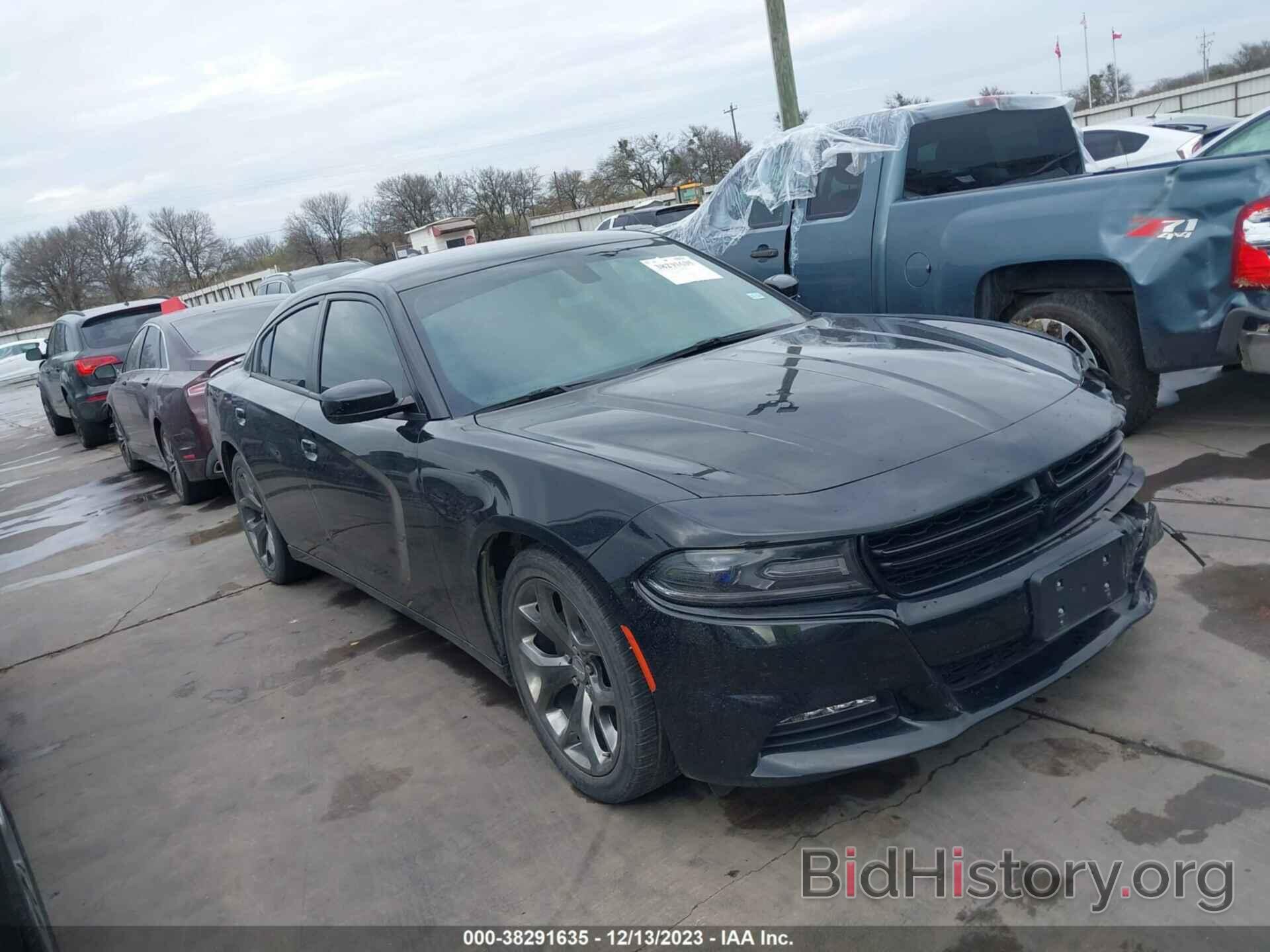 Photo 2C3CDXHG1FH917694 - DODGE CHARGER 2015